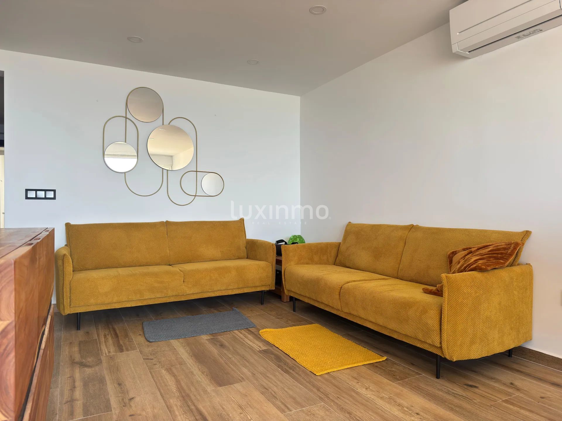 Moderno apartamento frente al mar en la playa de Poniente, Benidorm — photo 10