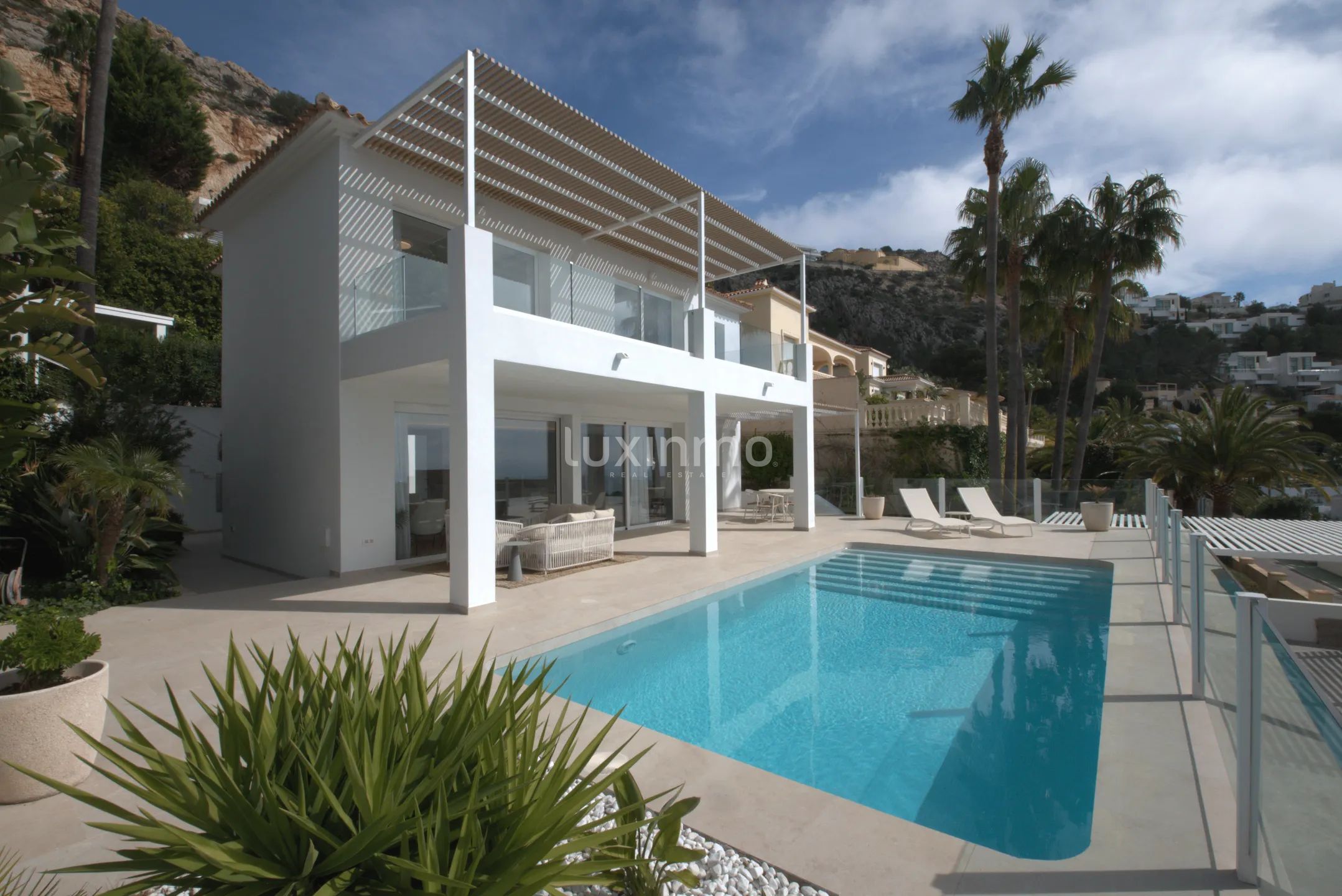 Modern house with sea Views in Altea Hills