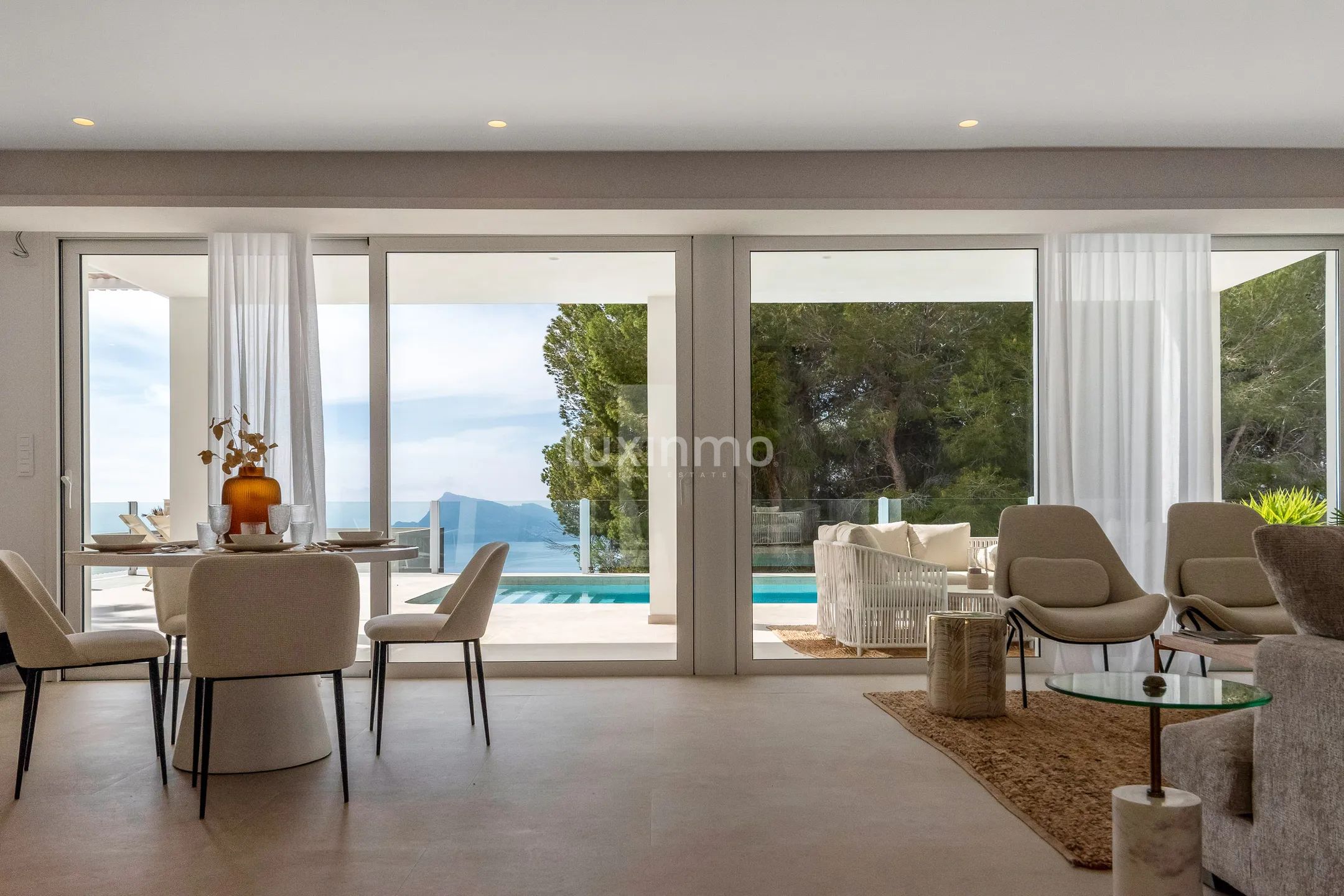 Modern house with sea Views in Altea Hills — photo 5