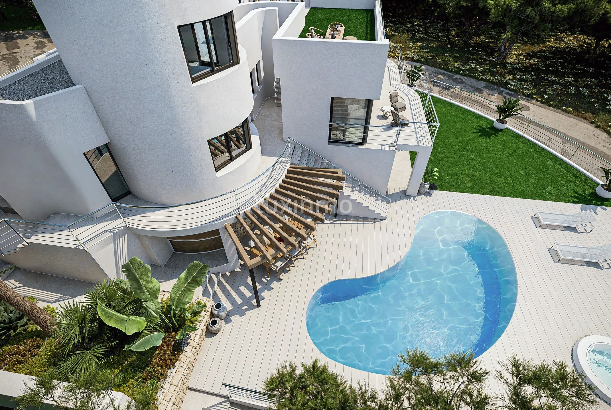 Ibiza style house in Altea Hills — photo 11