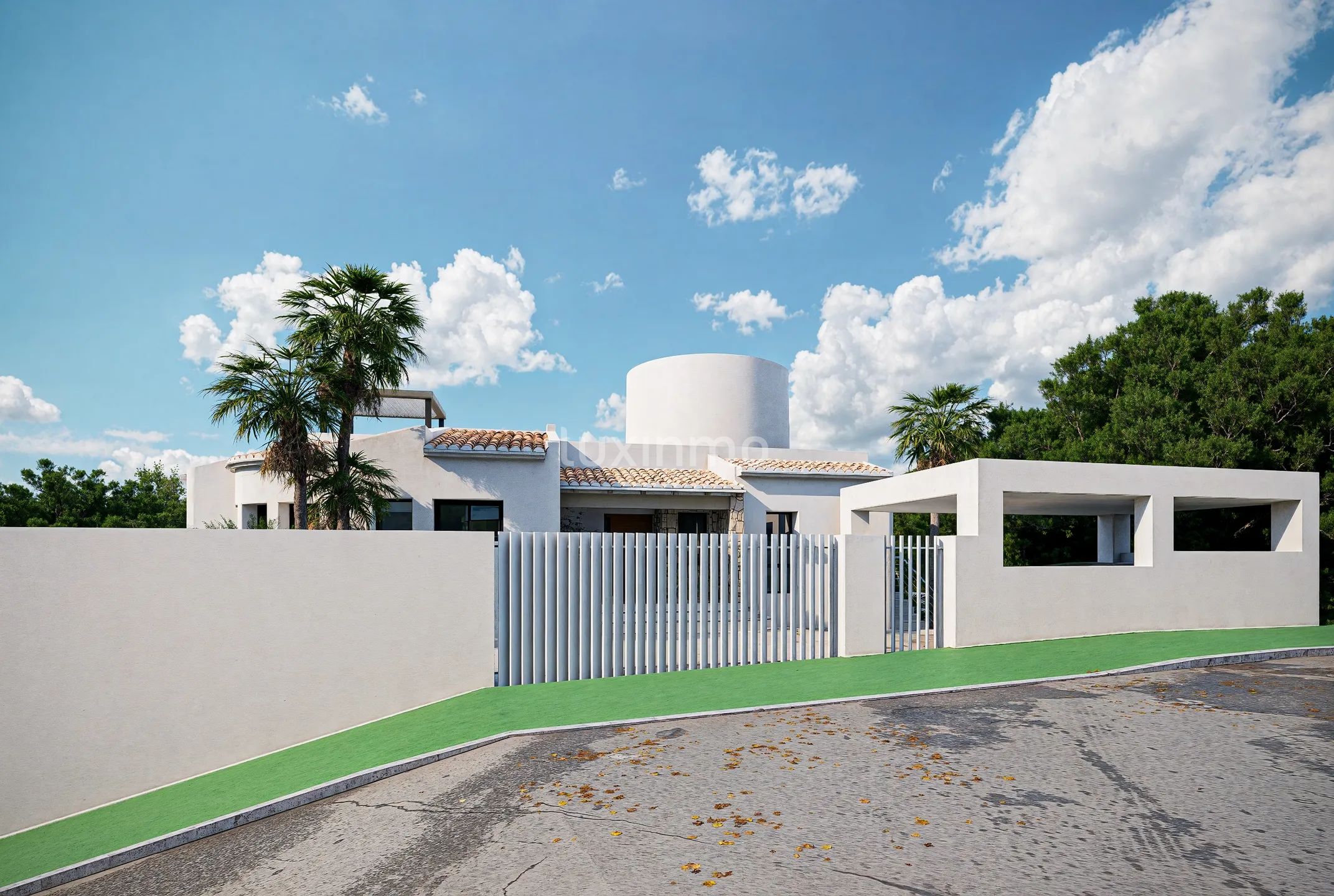 Ibiza style house in Altea Hills — photo 7