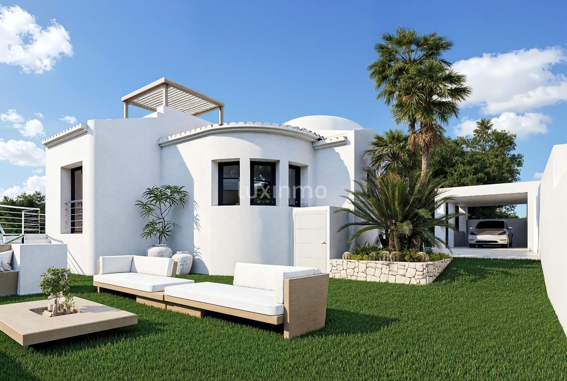 Ibiza style house in Altea Hills — photo 4