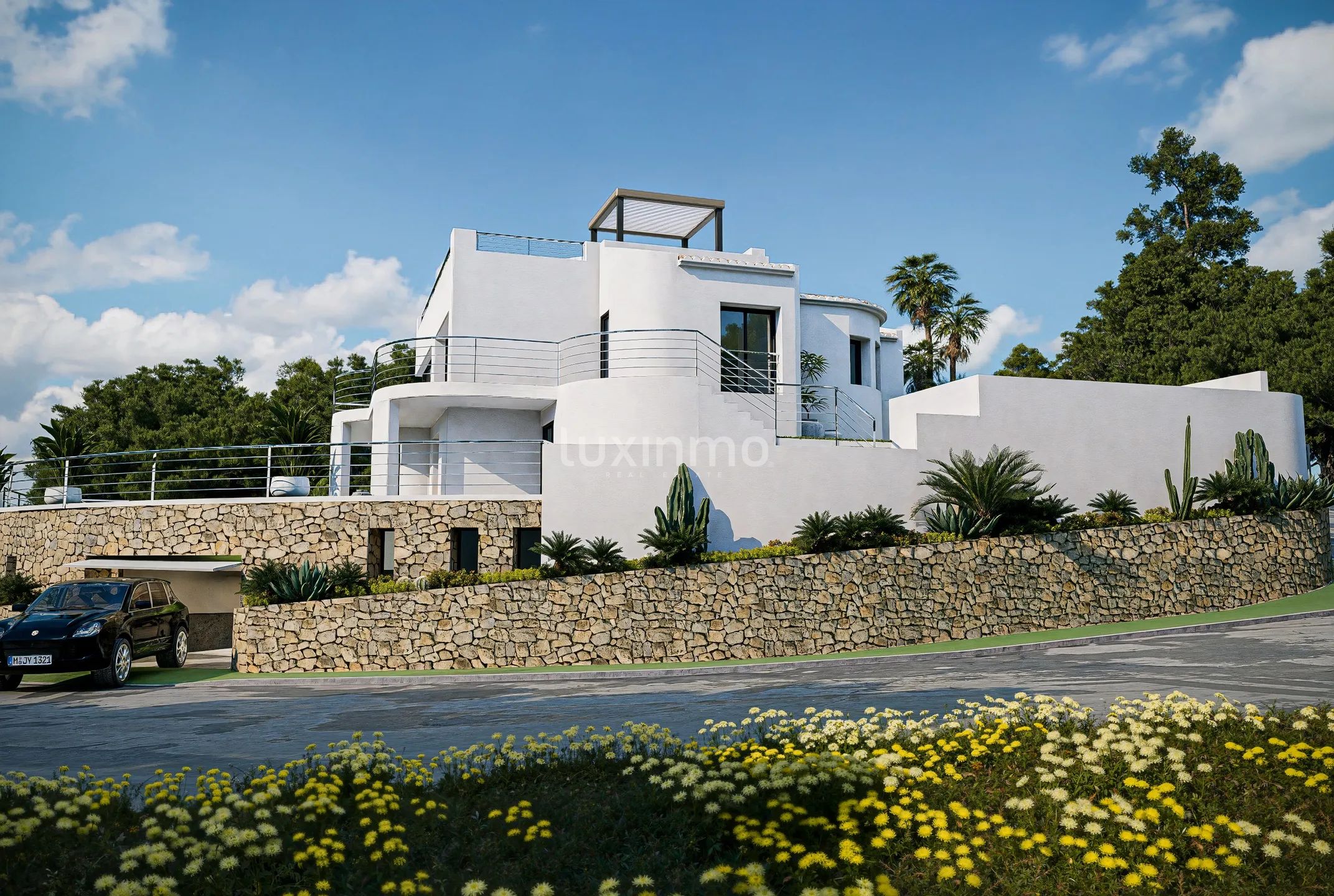 Ibiza style house in Altea Hills — photo 10