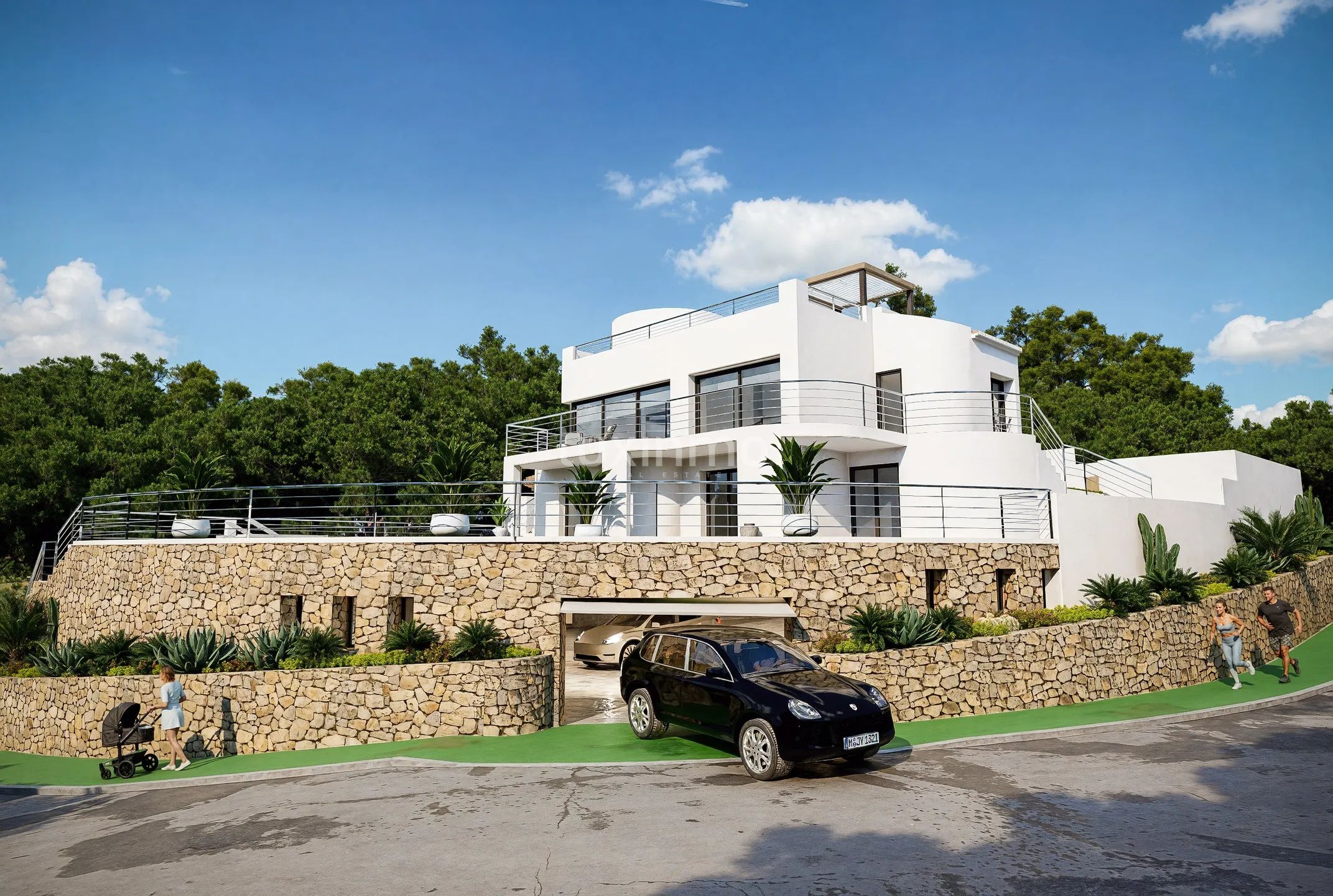 Ibiza style house in Altea Hills — photo 13