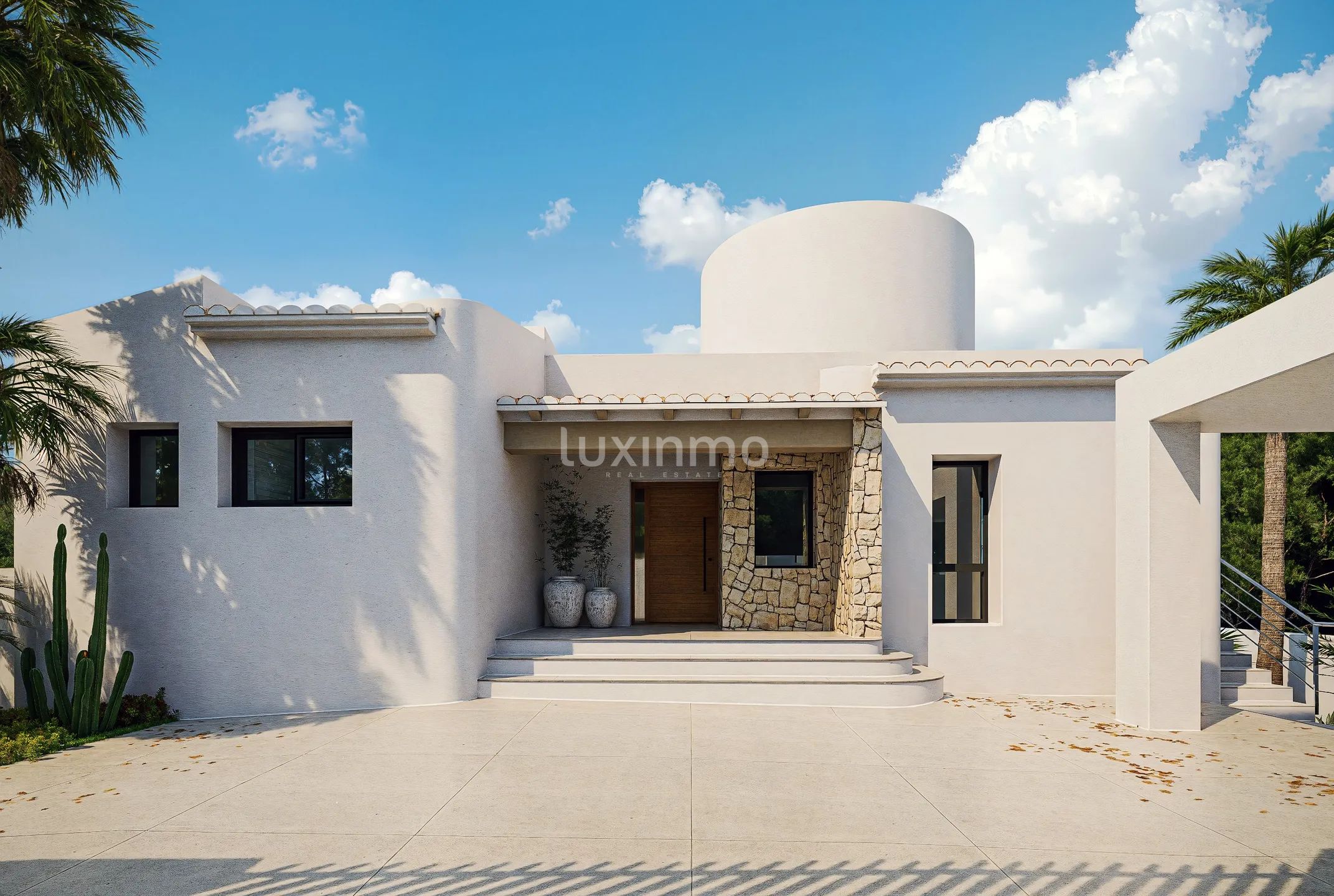 Ibiza style house in Altea Hills — photo 12