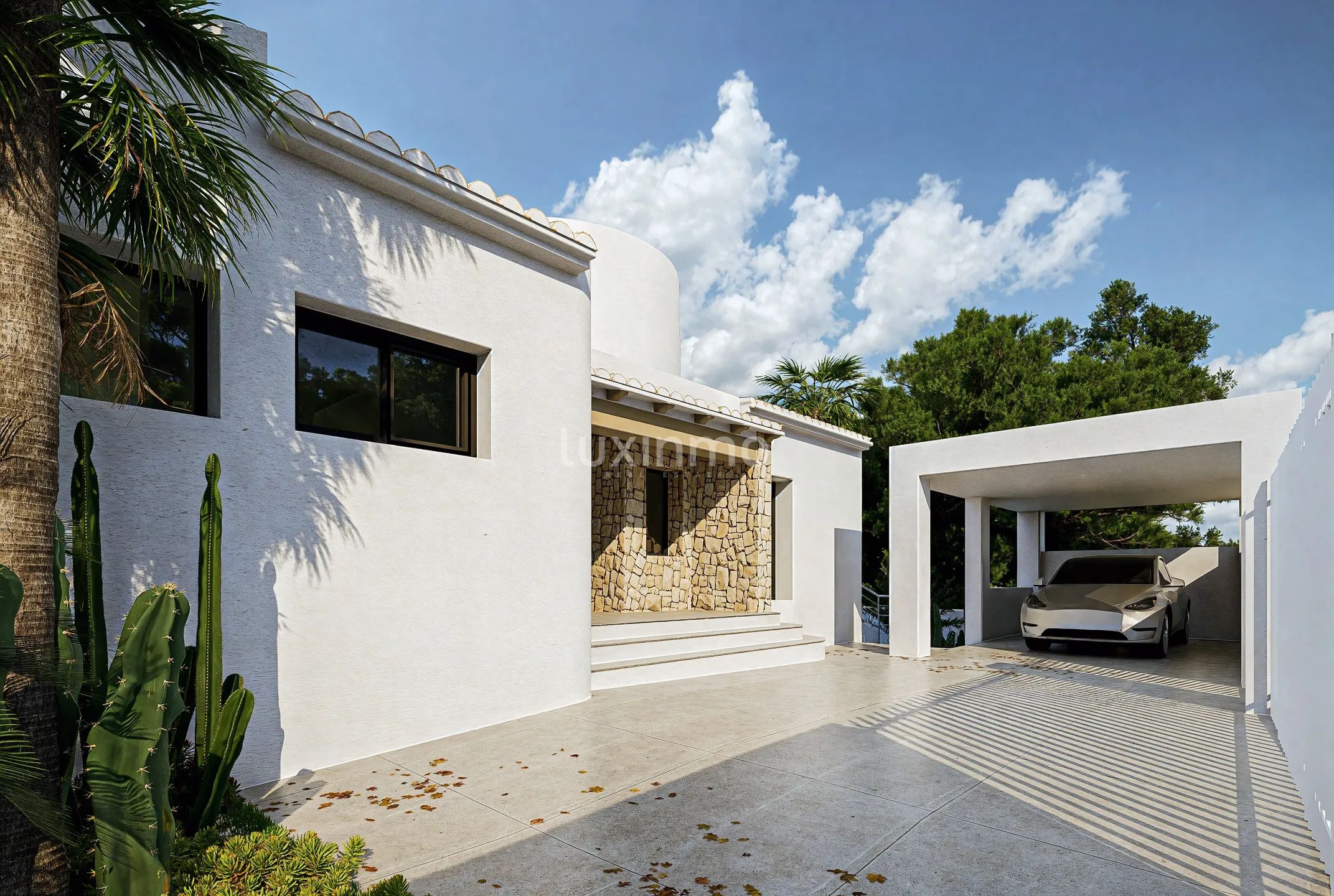 Ibiza style house in Altea Hills — photo 9
