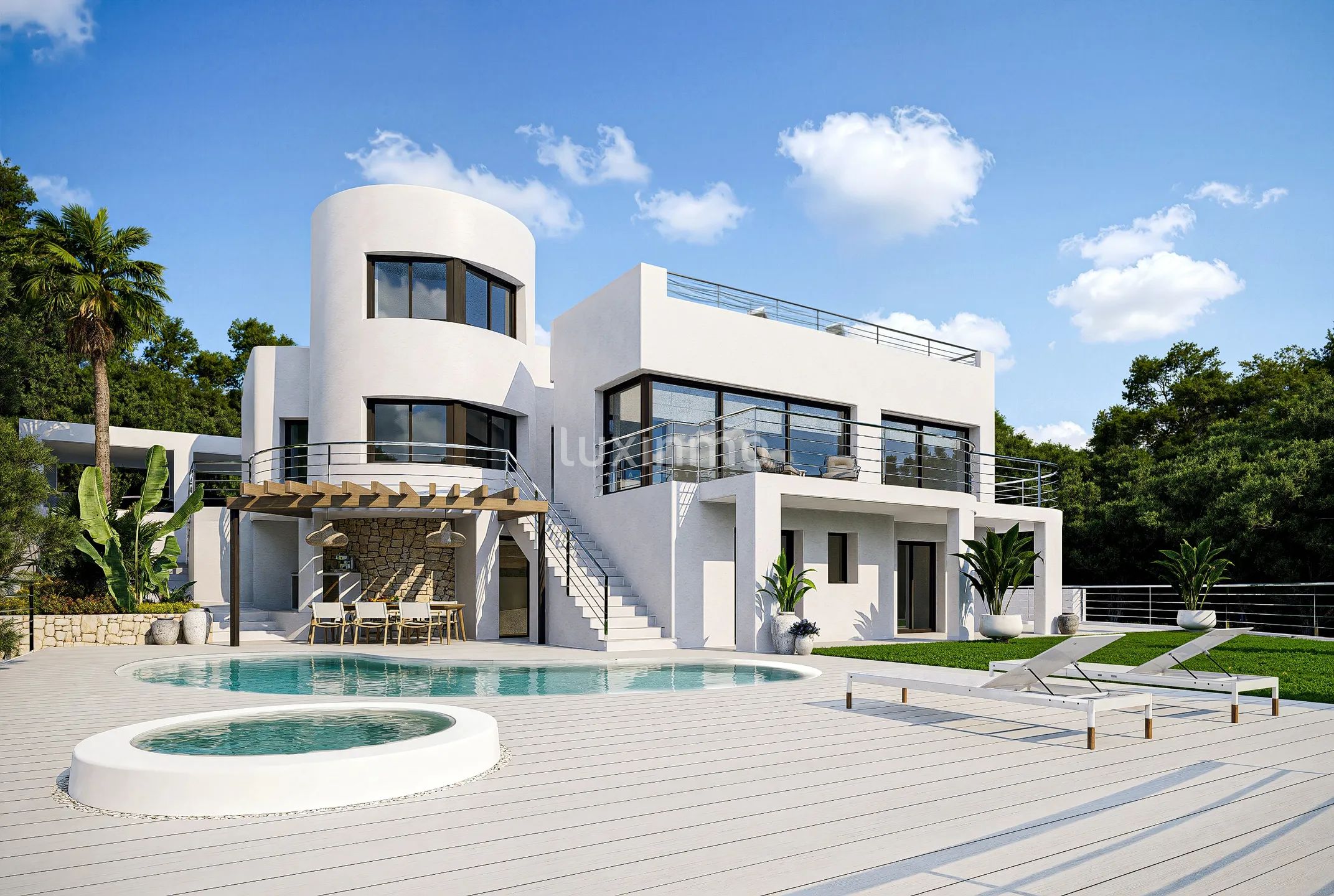 Ibiza style house in Altea Hills — photo 6