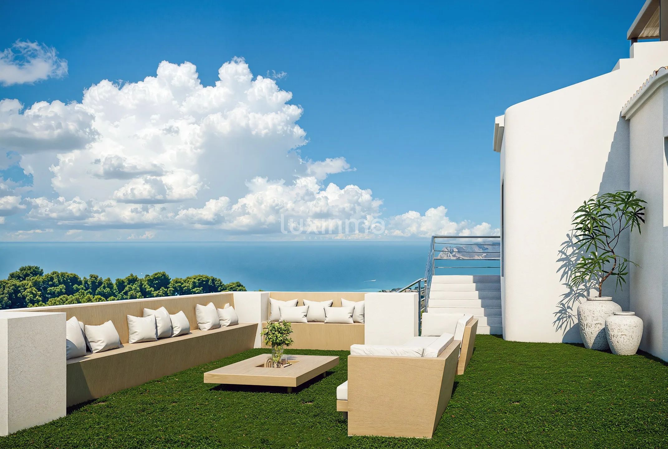 Ibiza style house in Altea Hills — photo 8