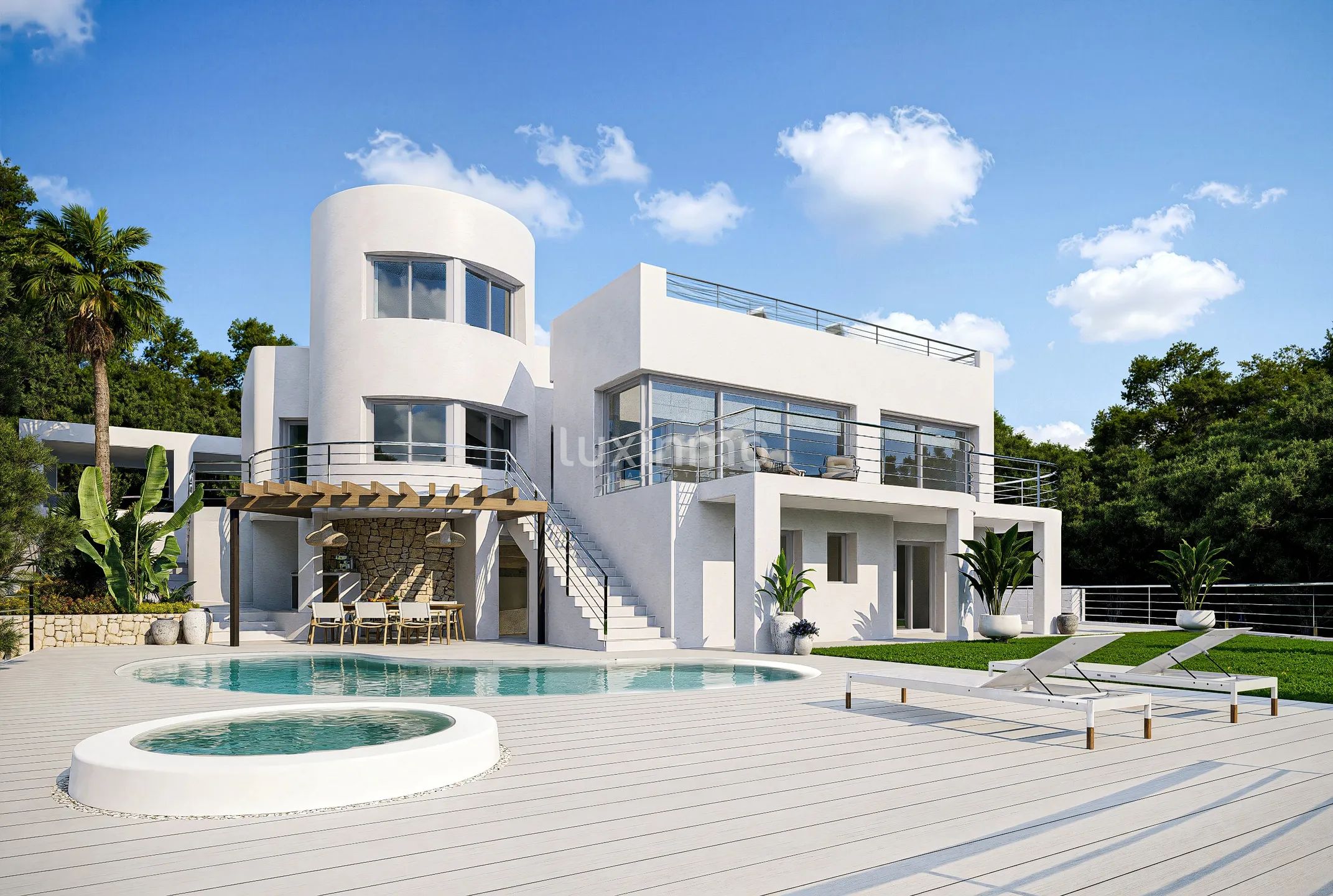 Ibiza style house in Altea Hills — photo 5