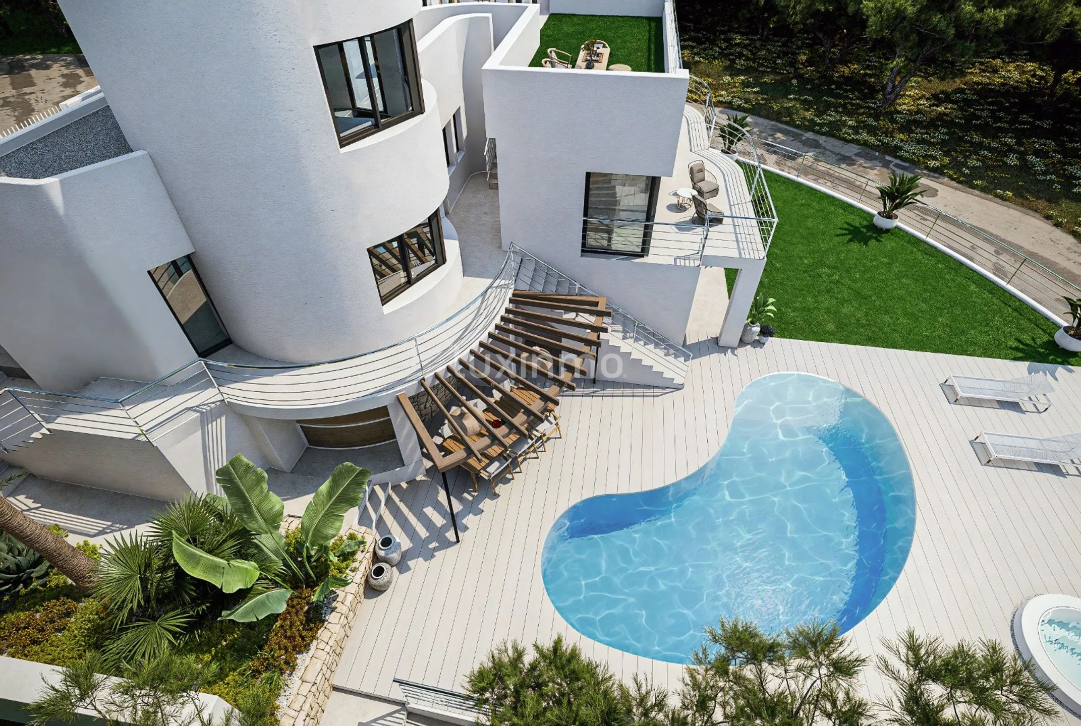 Ibiza style house in Altea Hills — photo 2