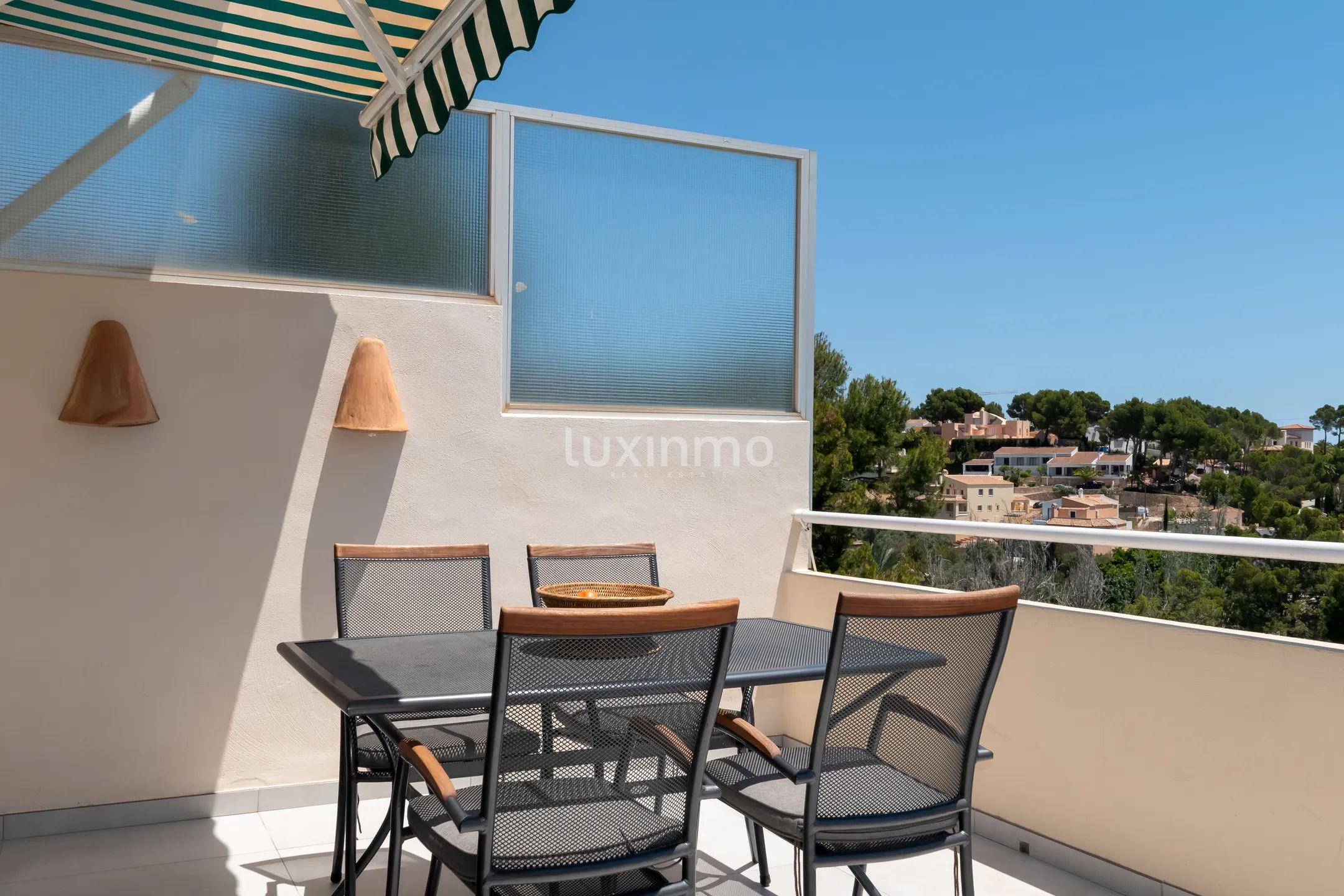 Charmant appartement sur le terrain de golf avec vue à Altea la Vella — photo 4