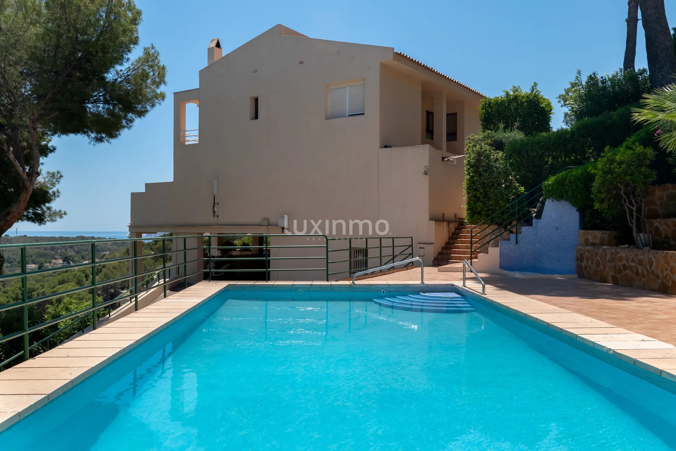 Charmant appartement sur le terrain de golf avec vue à Altea la Vella — photo 34