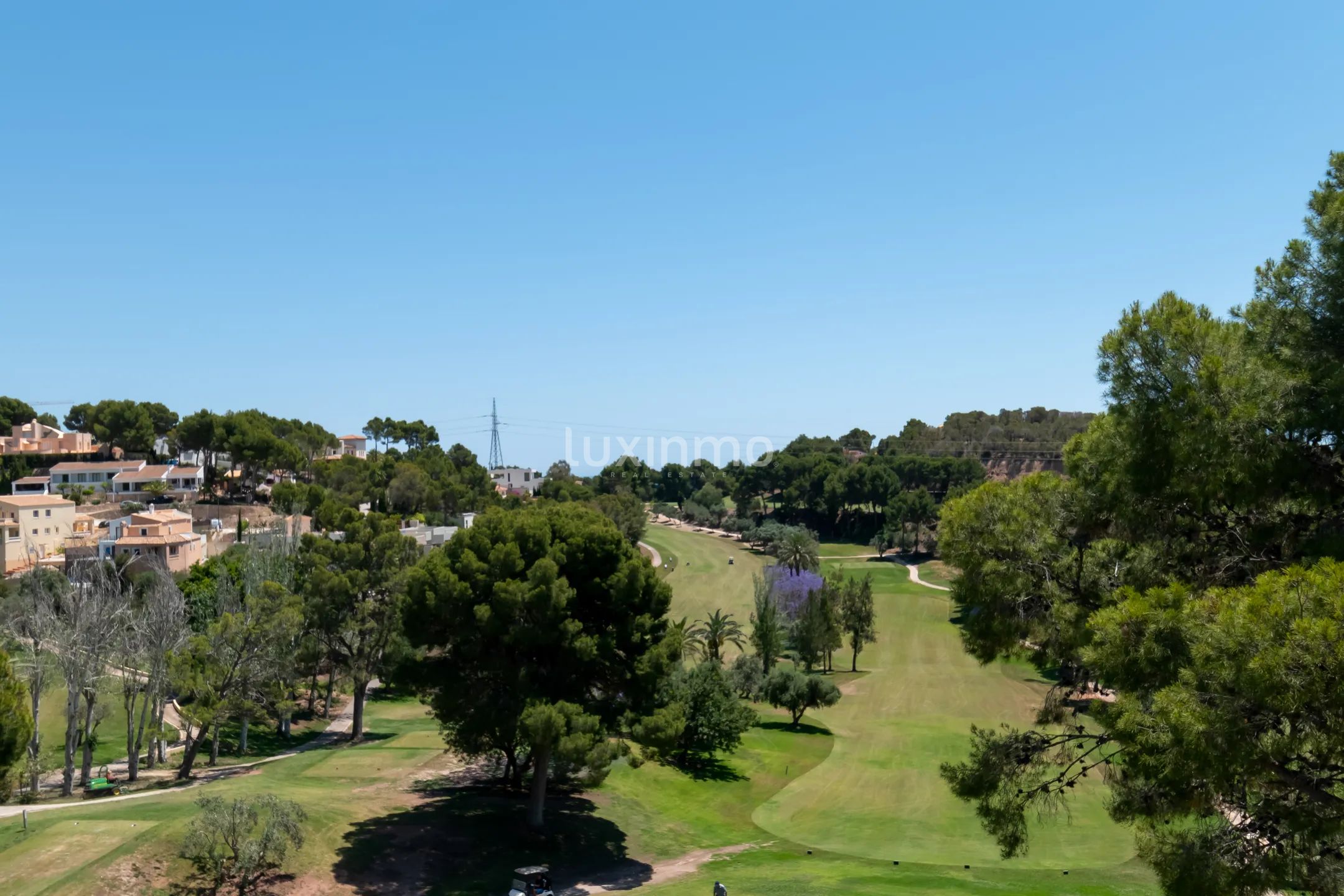 Charmant appartement sur le terrain de golf avec vue à Altea la Vella — photo 1