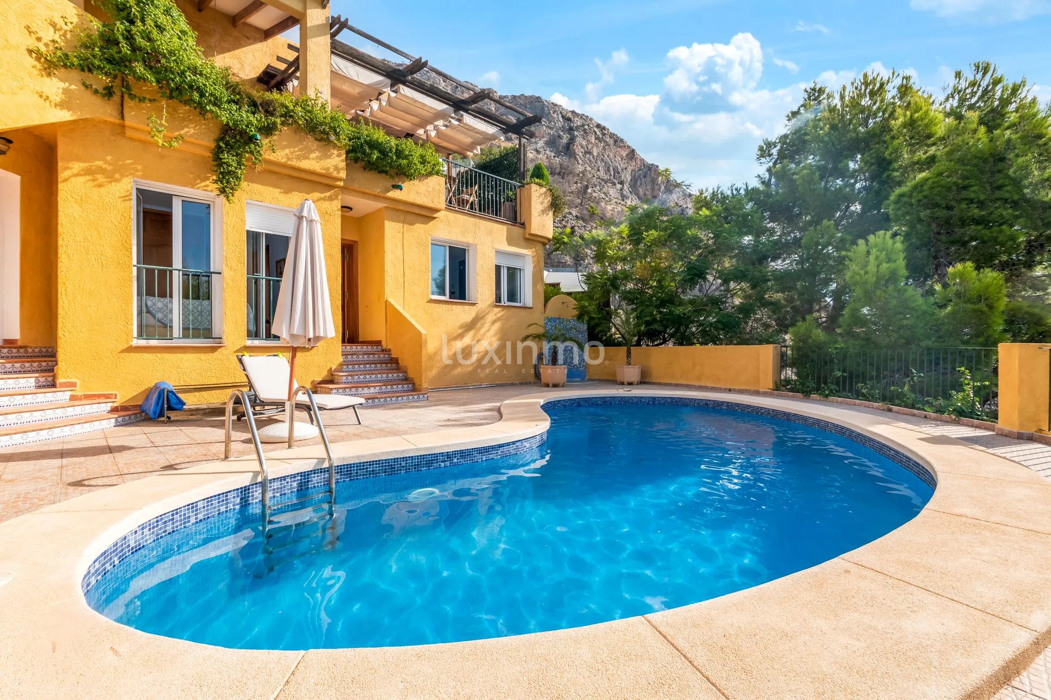 Belle villa avec vue sur la mer à louer à Altea Hills — photo 20