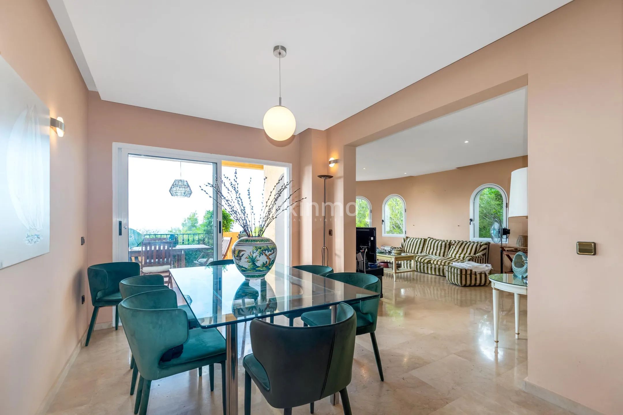 Belle villa avec vue sur la mer à louer à Altea Hills — photo 11