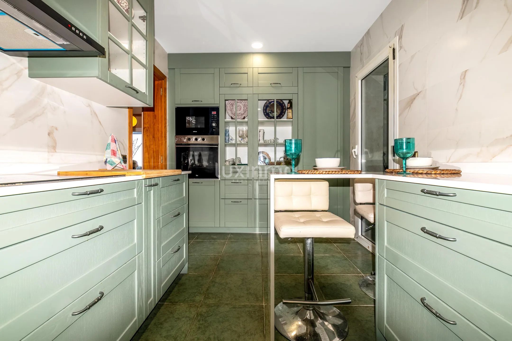 Belle villa avec vue sur la mer à louer à Altea Hills — photo 8