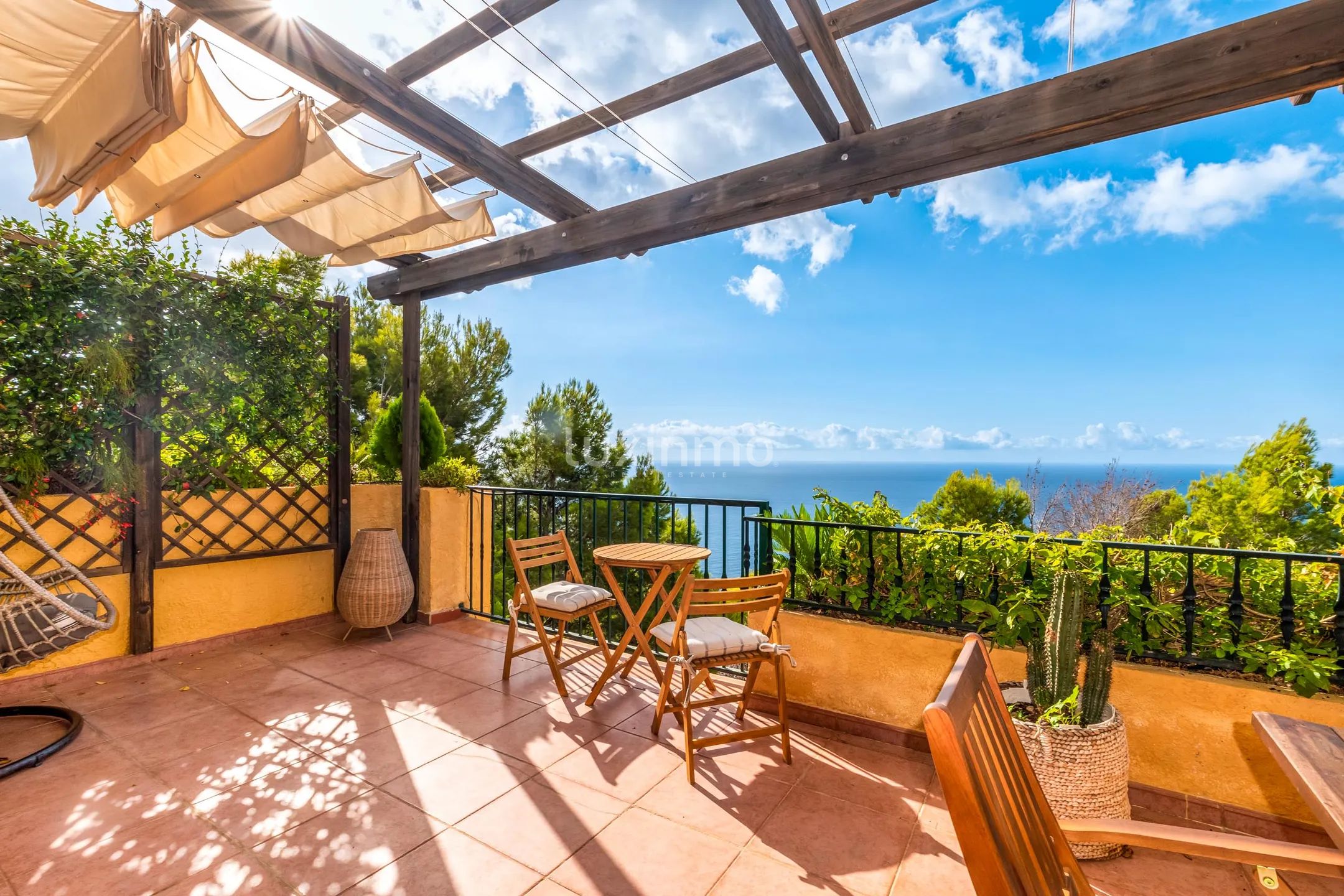 Belle villa avec vue sur la mer à louer à Altea Hills — photo 21