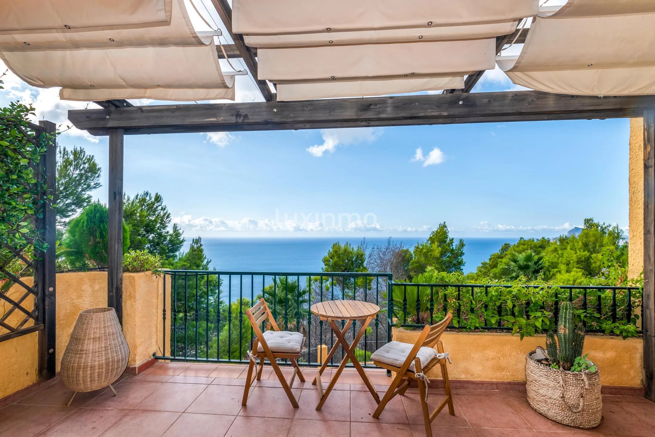 Belle villa avec vue sur la mer à louer à Altea Hills — photo 12