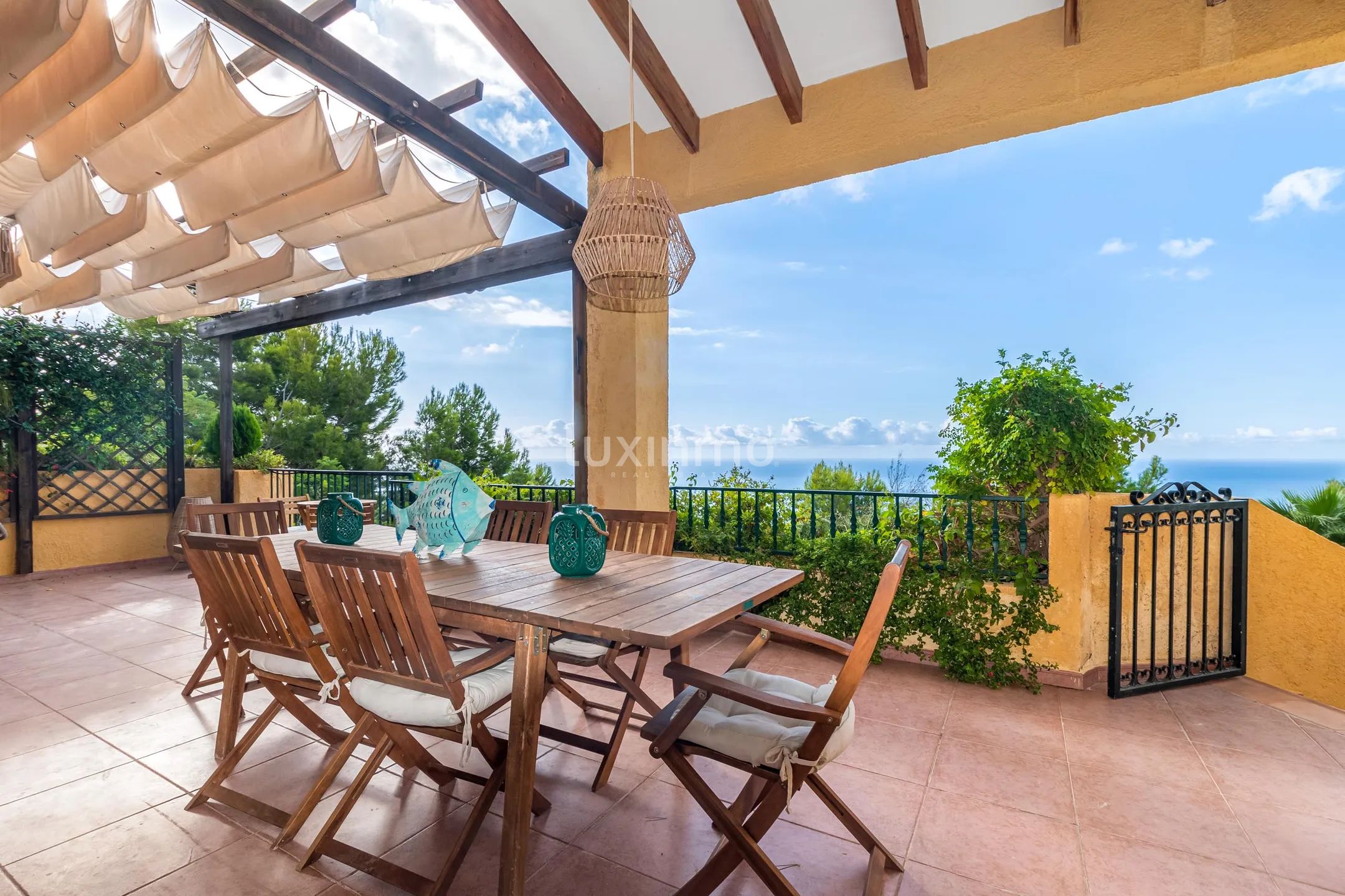 Schöne Villa mit Meerblick zu vermieten in Altea Hills — photo 2
