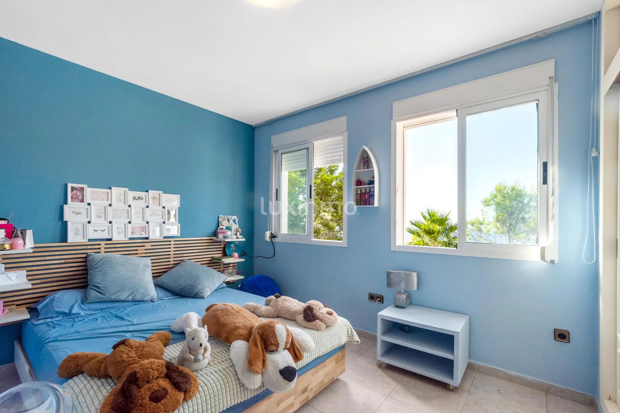 Belle villa avec vue sur la mer à louer à Altea Hills — photo 17