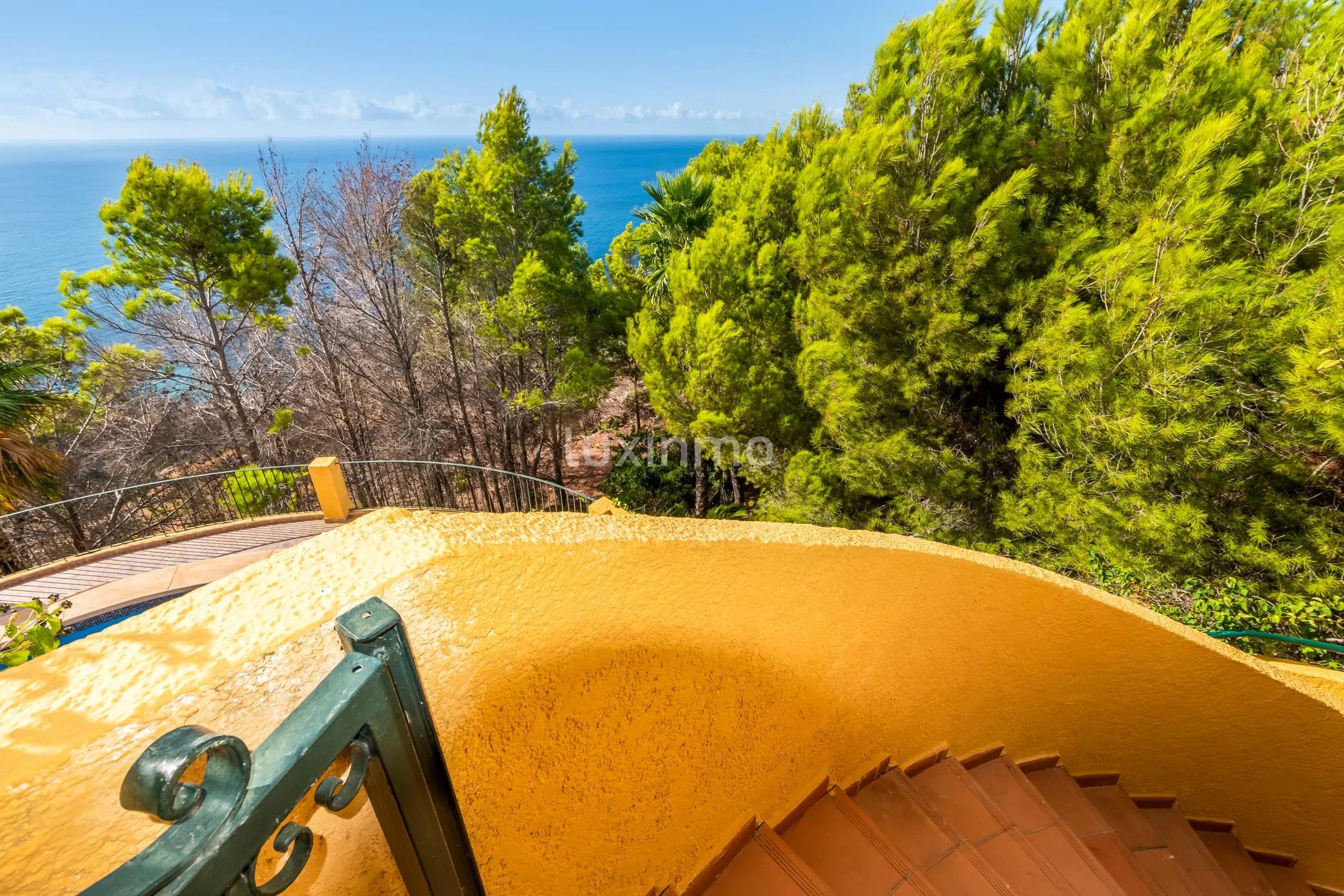 Belle villa avec vue sur la mer à louer à Altea Hills — photo 23