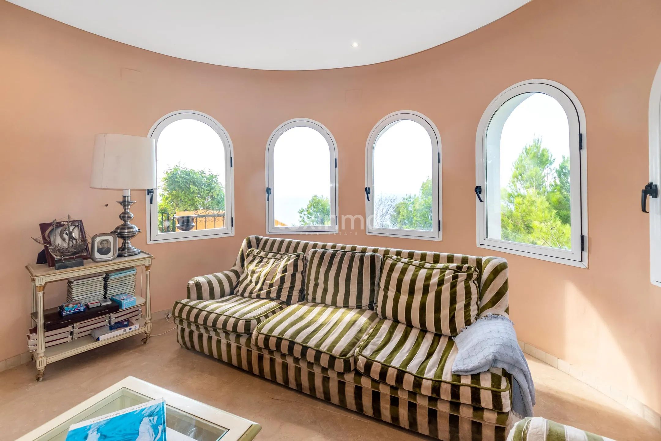 Belle villa avec vue sur la mer à louer à Altea Hills — photo 14