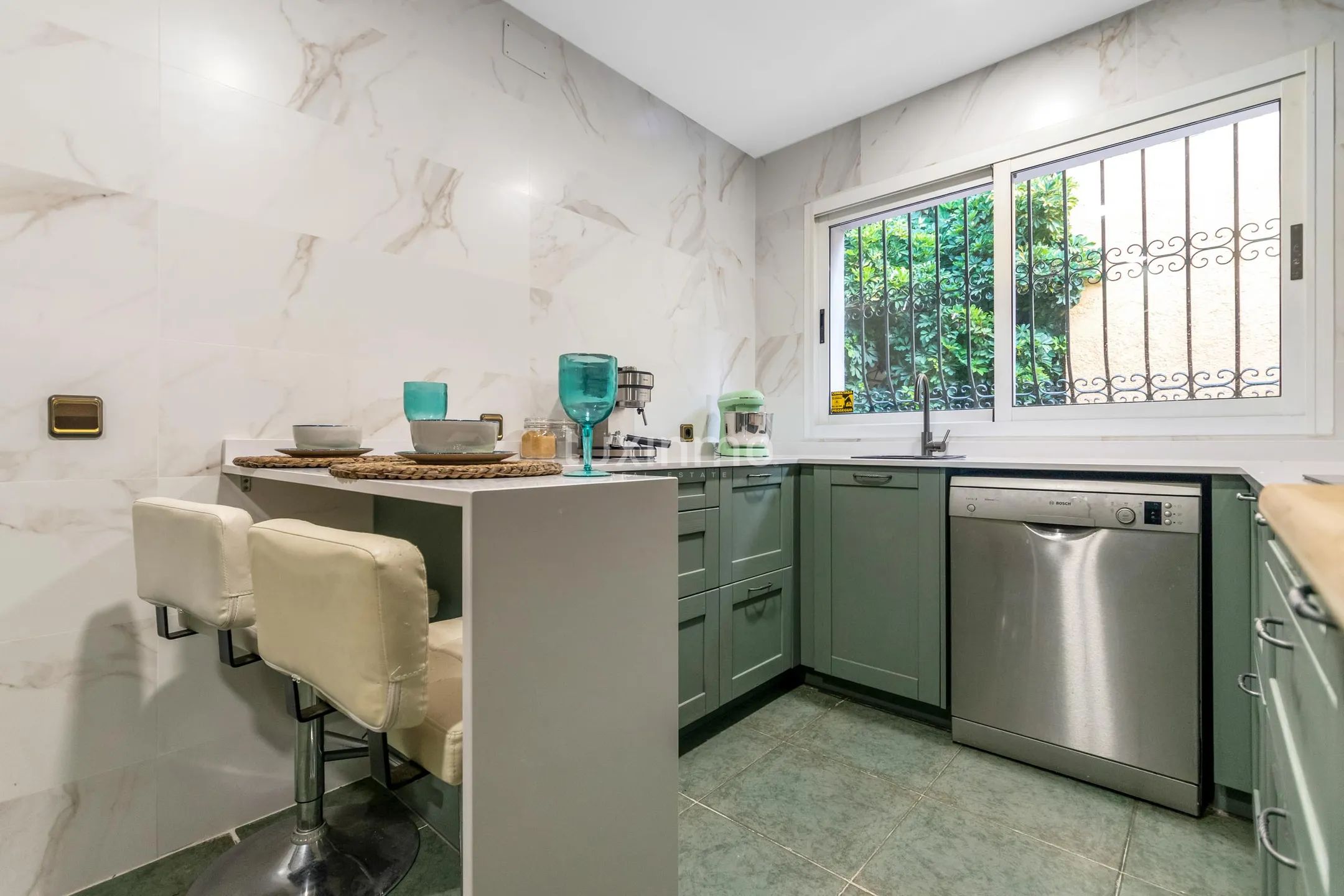 Belle villa avec vue sur la mer à louer à Altea Hills — photo 9