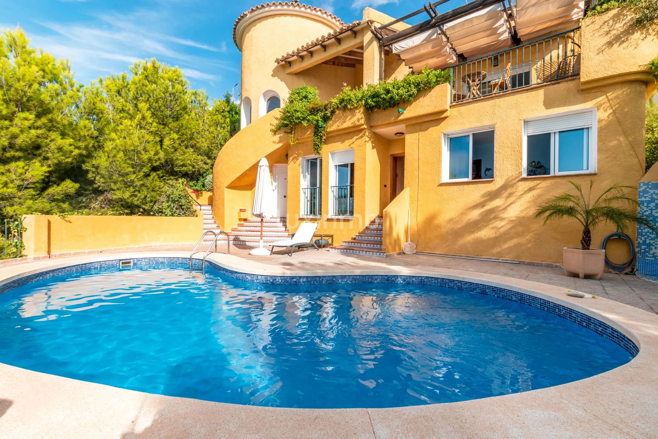 Schöne Villa mit Meerblick zu vermieten in Altea Hills — photo 1