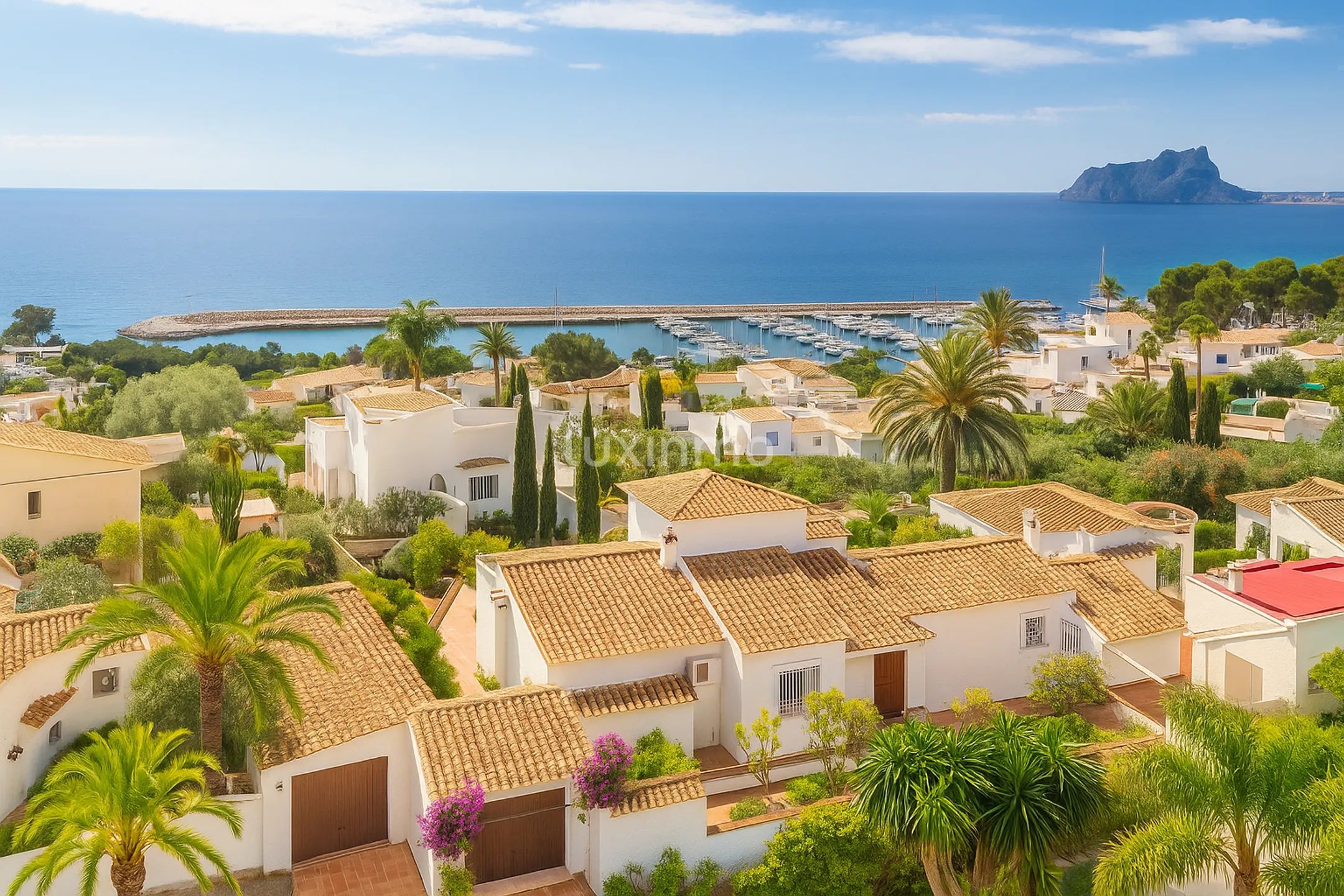 Exklusiv medelhavsvilla med havsutsikt i Moraira