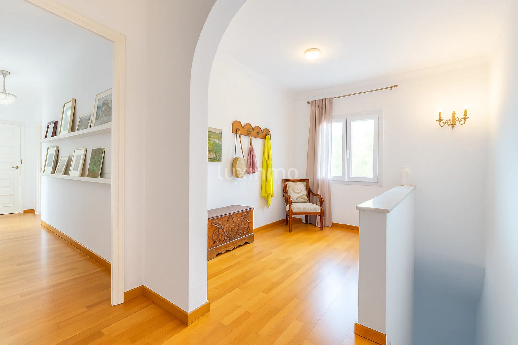 Exclusive mediterranean villa with sea views in Moraira — photo 14