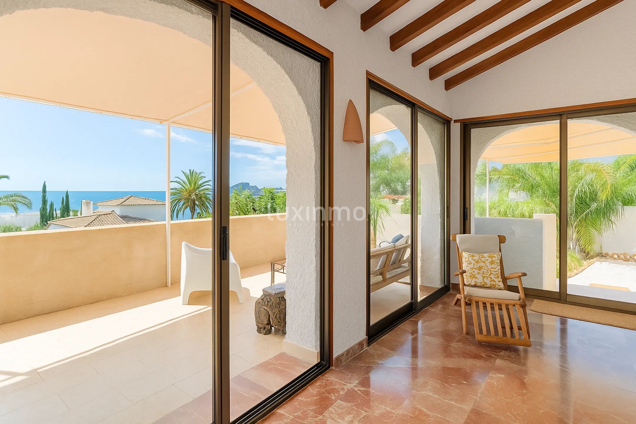 Villa méditerranéenne exclusive avec vue sur la mer à Moraira — photo 3