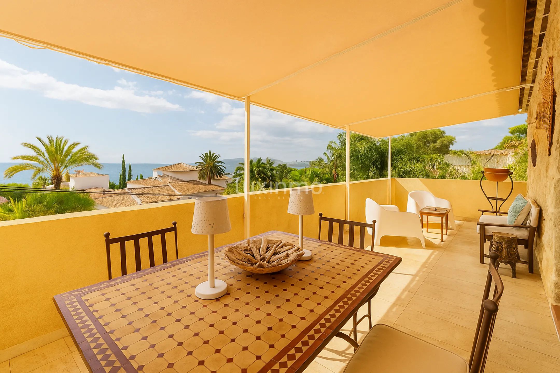 Exclusive mediterranean villa with sea views in Moraira — photo 15