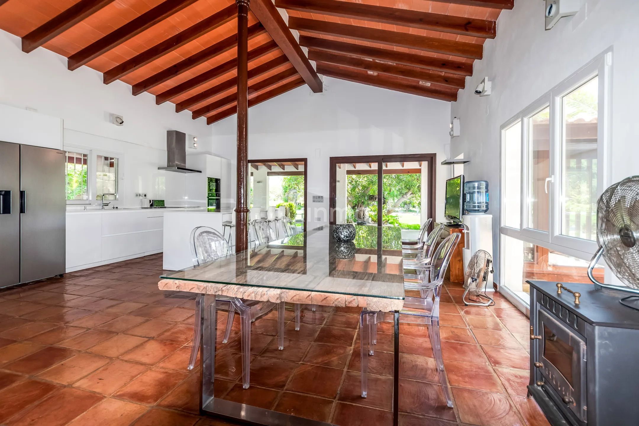 Красивая вилла с бассейном в аренду в Бенидорме — photo 11