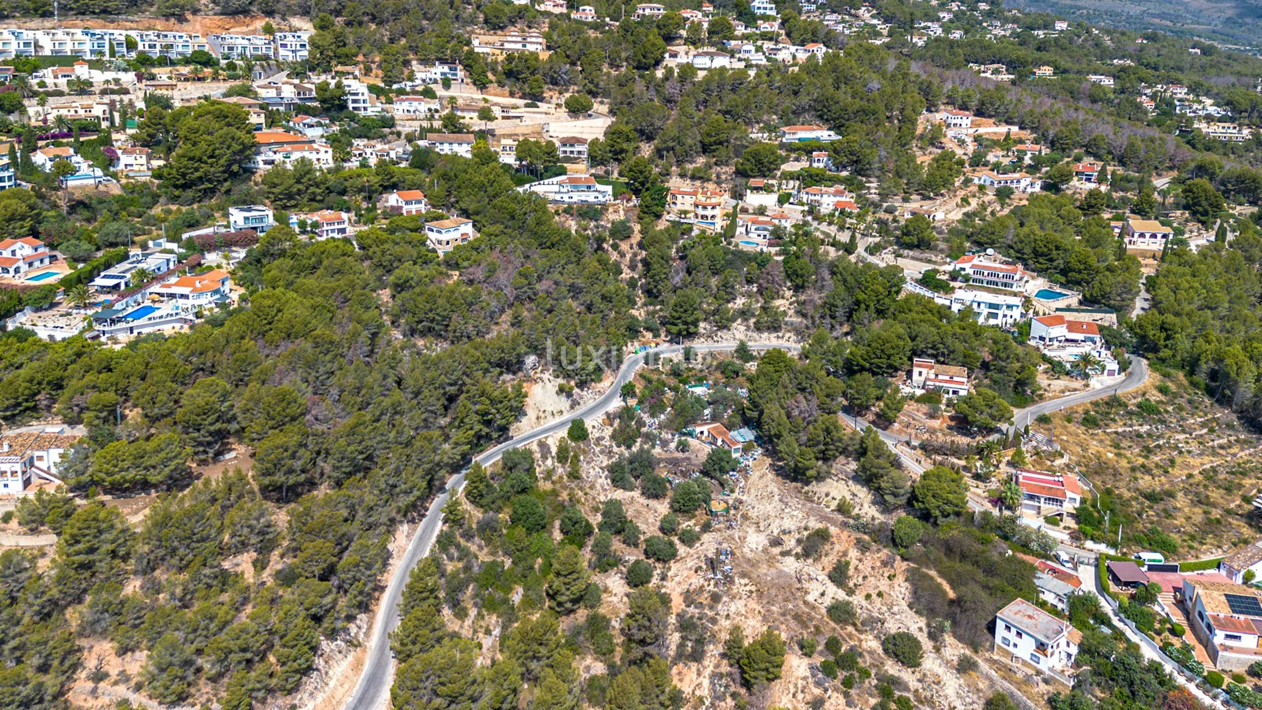 Spectacular Sea Mountain View Plot in Oltamar Calpe — photo 4