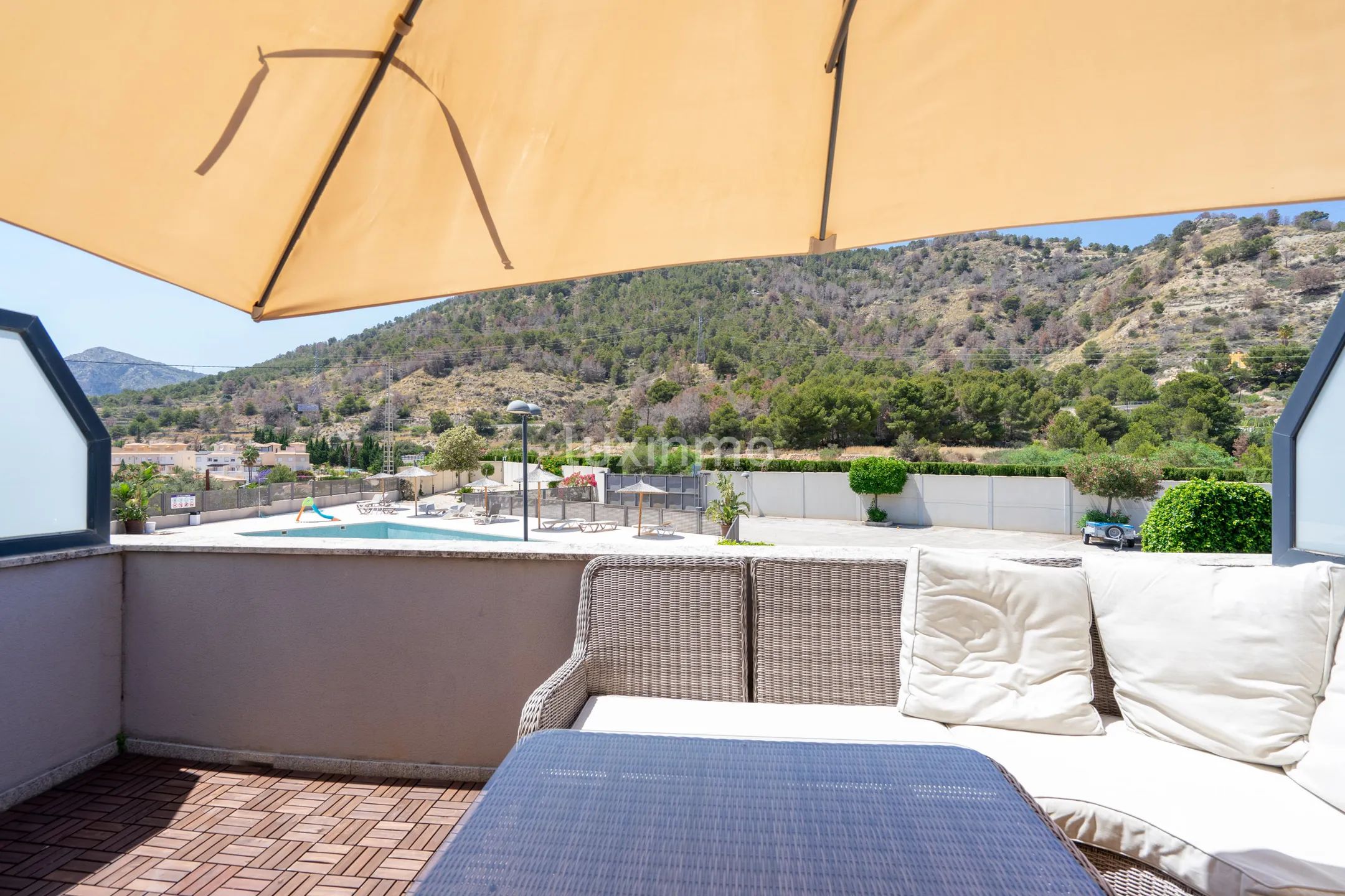 Modern rijtjeshuis met prachtig uitzicht in Canuta Calpe — photo 28