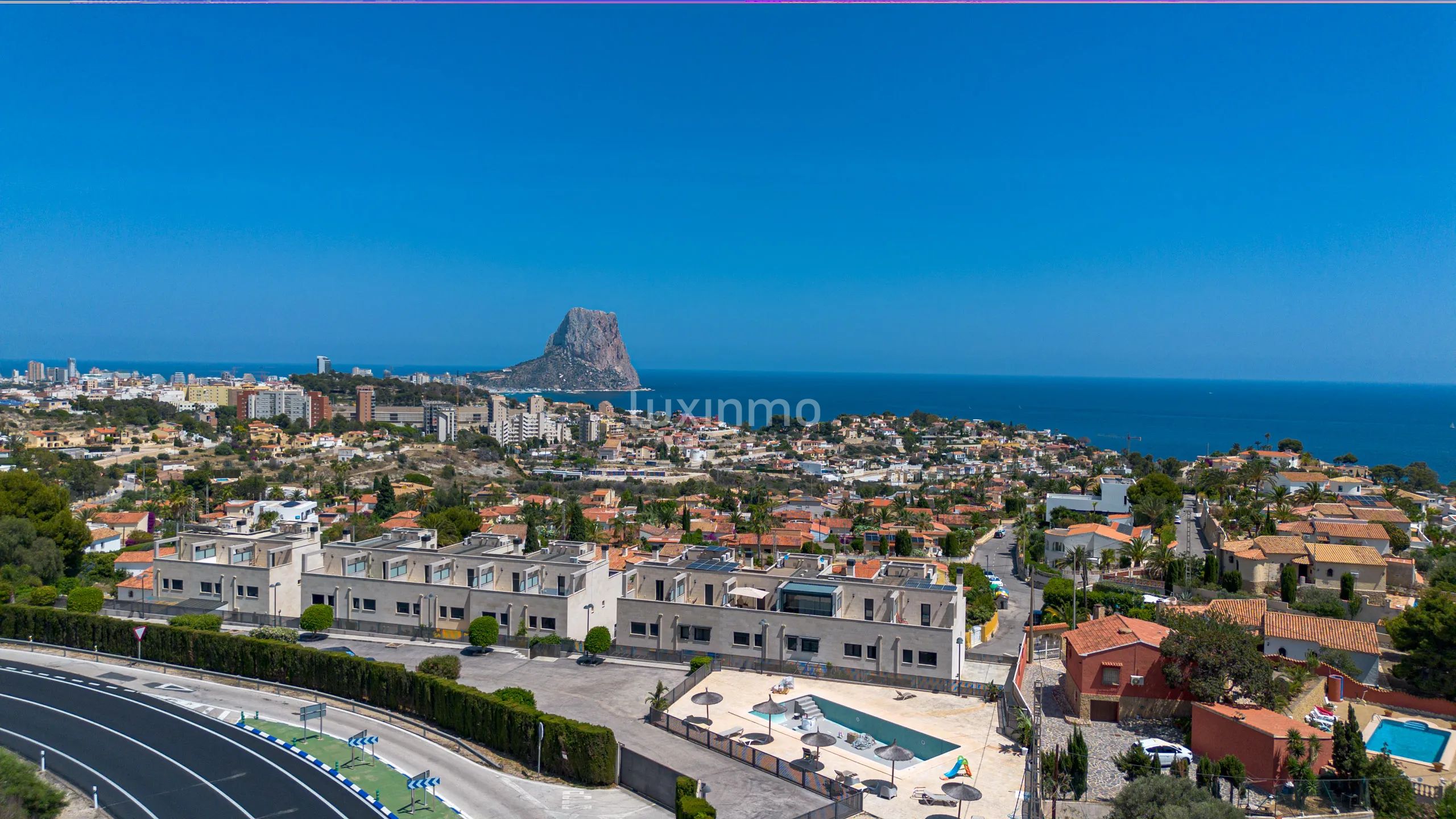 Modern rijtjeshuis met prachtig uitzicht in Canuta Calpe — photo 31