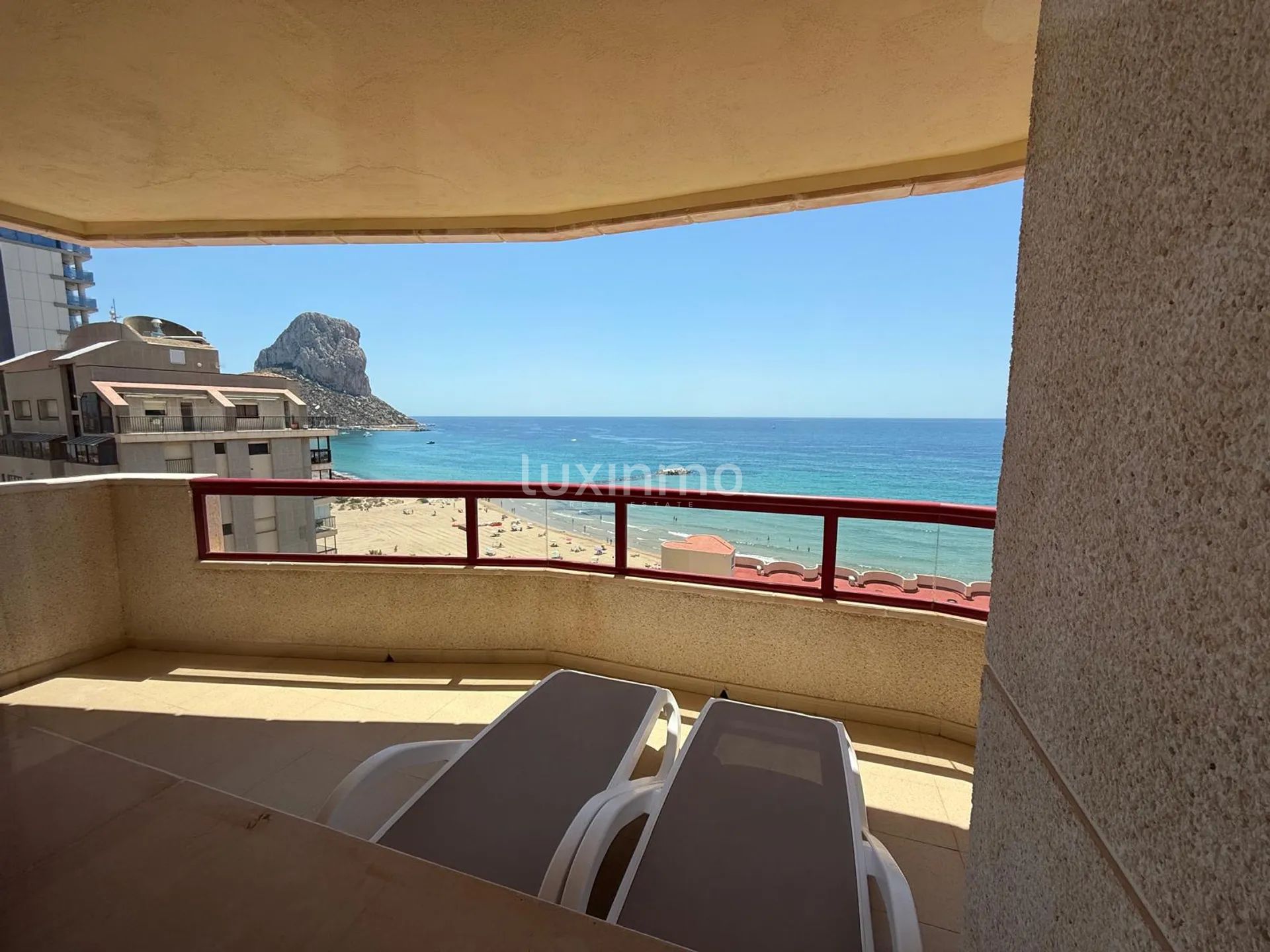 Wohnung zur Miete in Calpe