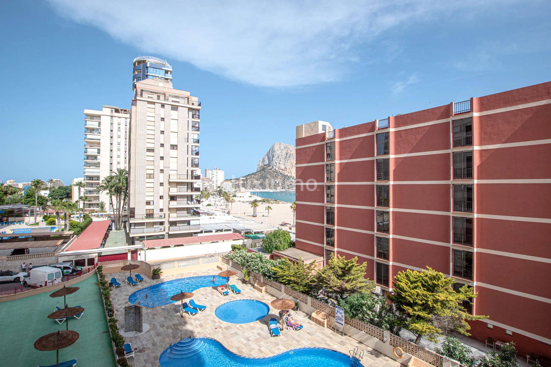 Lägenhet med havsutsikt att hyra i Calpe — photo 12