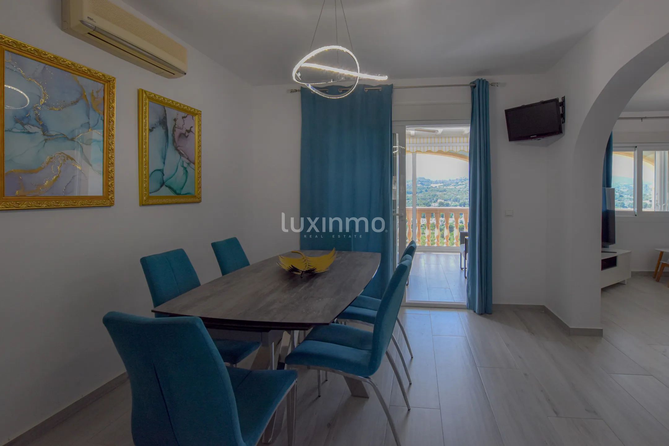 Rekkehus til leie med privat basseng i Calpe — photo 13