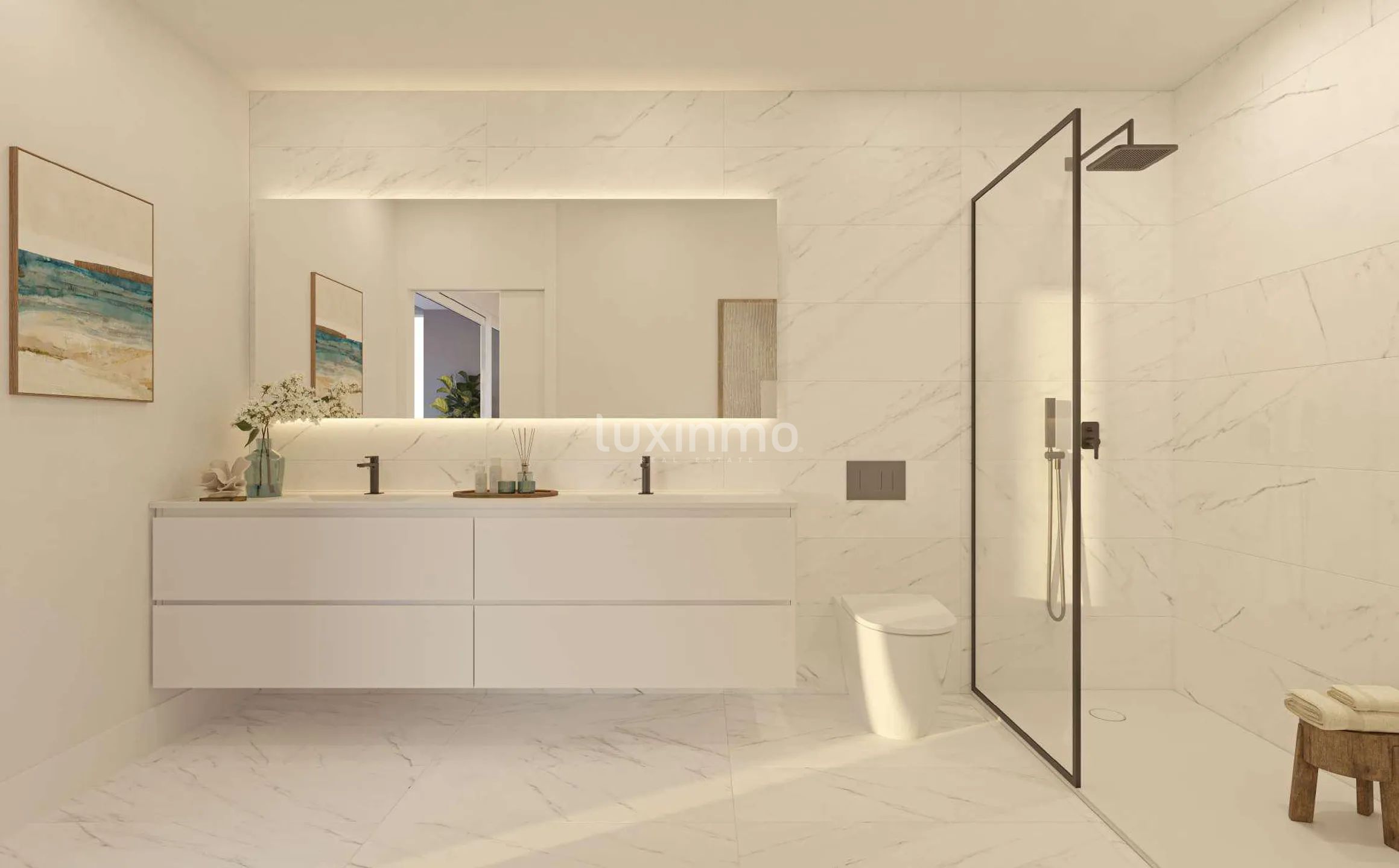 New luxury penthouse with sea view in Marina Botafoch — photo 9