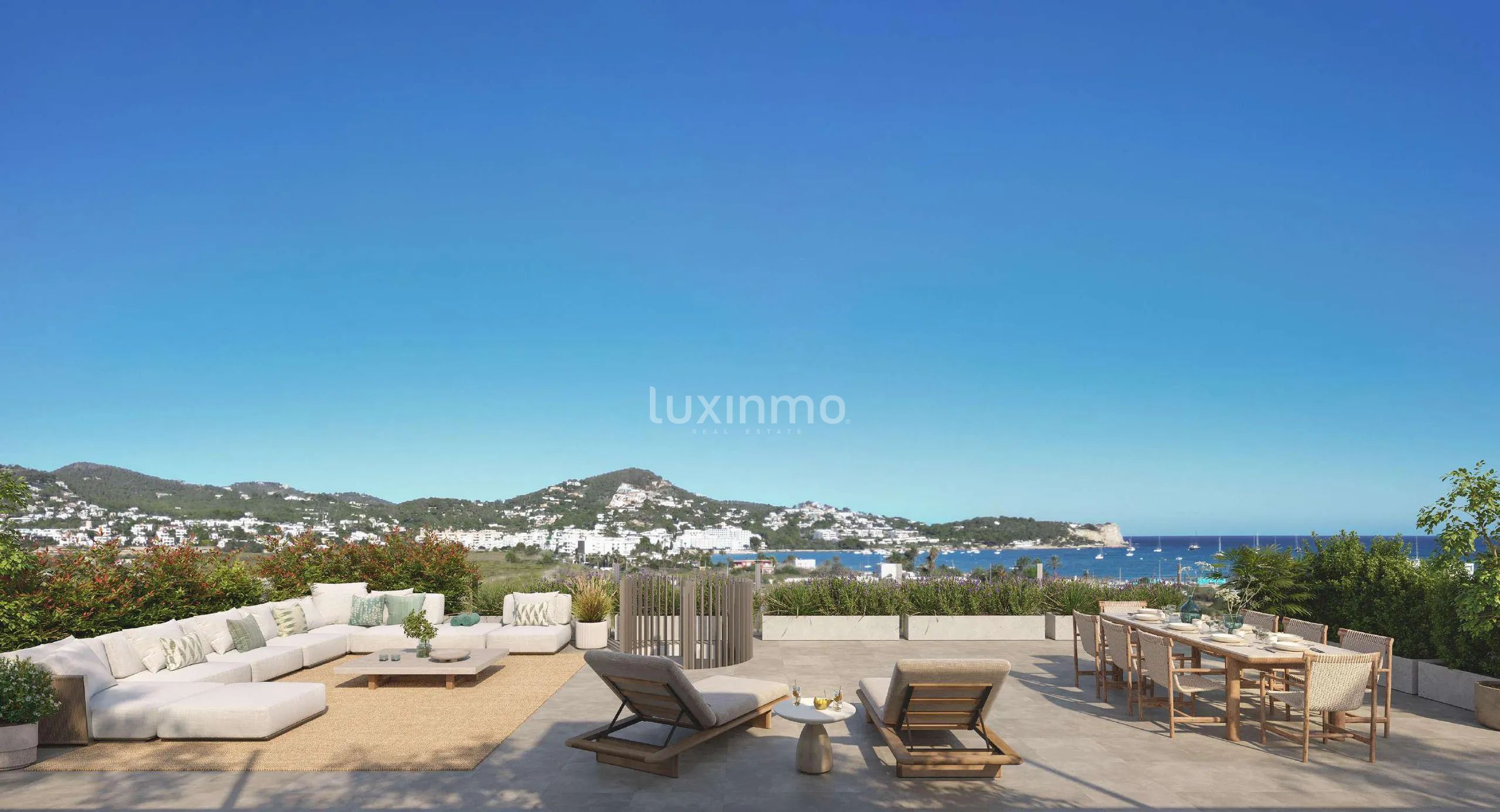 Modern Penthouse in Ibiza — photo 1