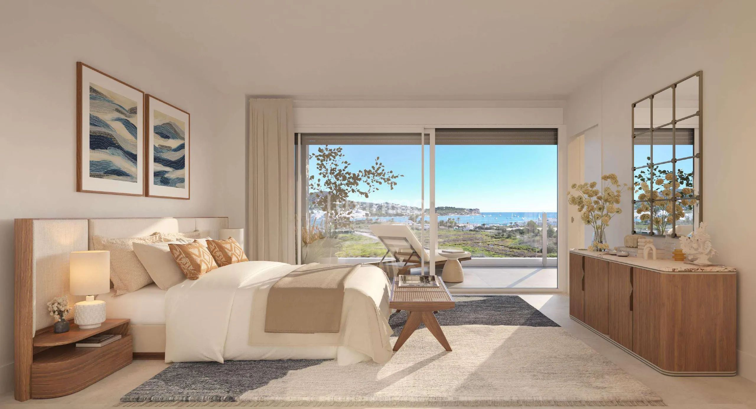 New luxury penthouse with sea view in Marina Botafoch — photo 10