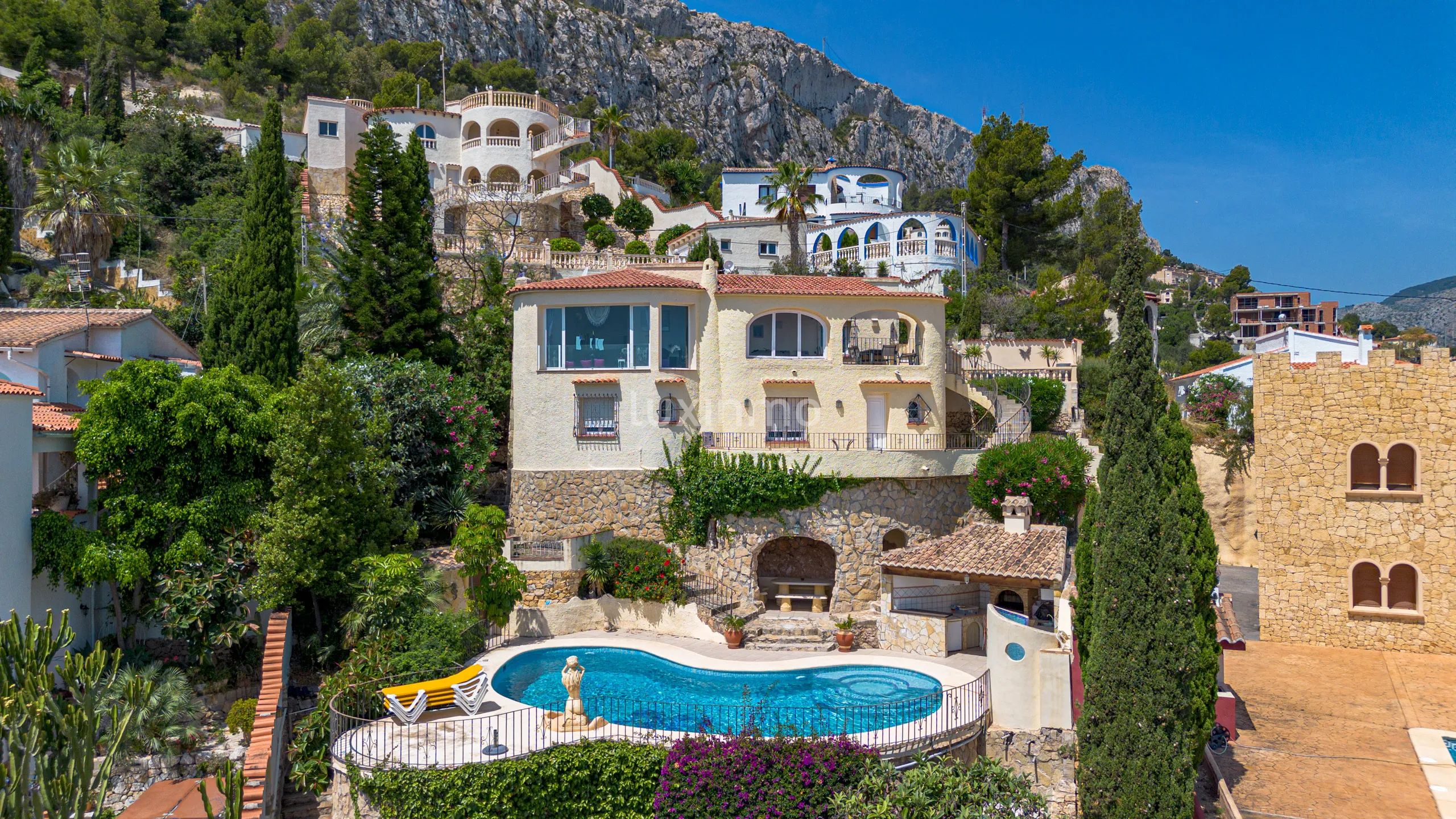 Detached House with Stunning Views in Calpe — photo 5