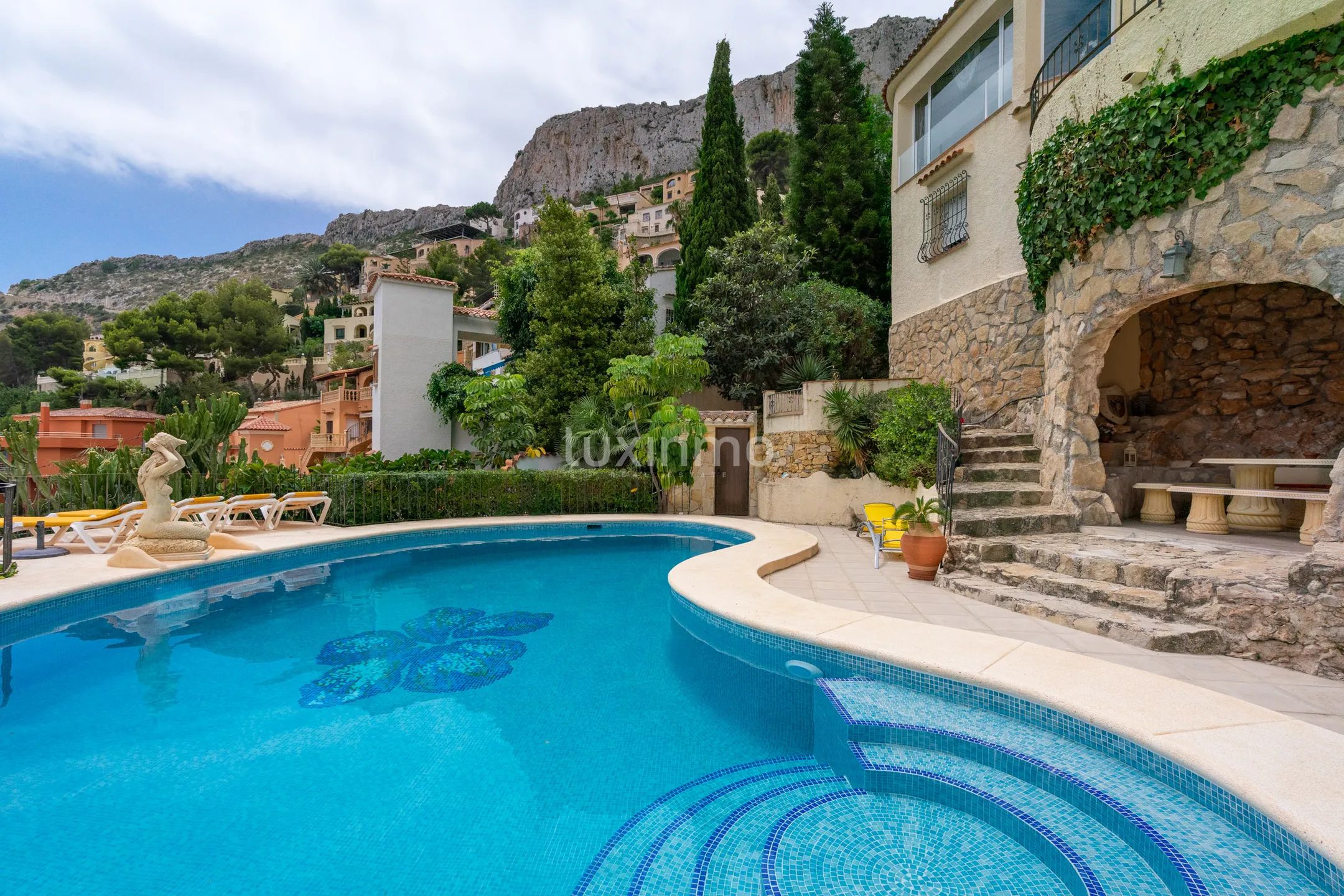 Detached House with Stunning Views in Calpe — photo 34