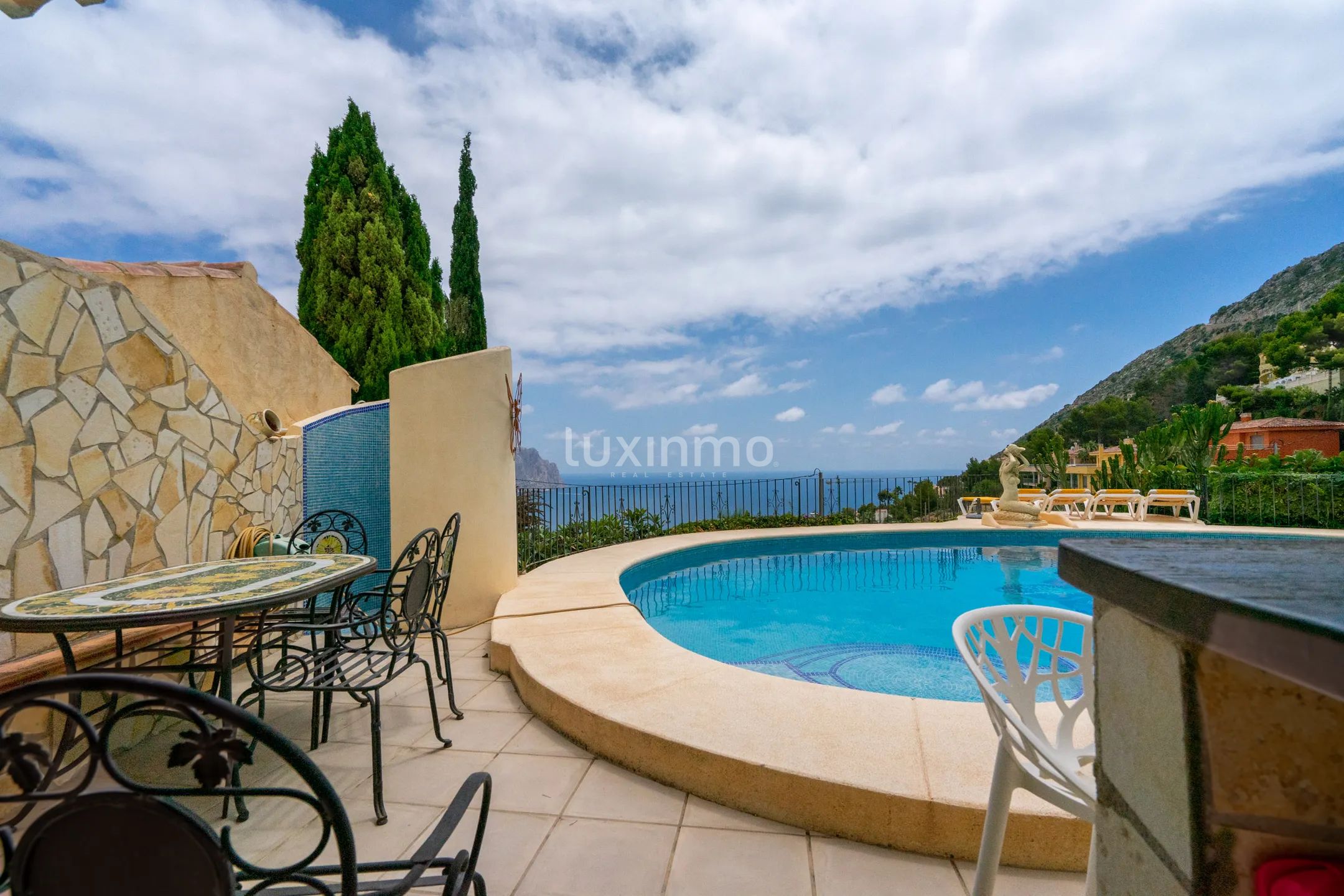 Detached House with Stunning Views in Calpe — photo 30