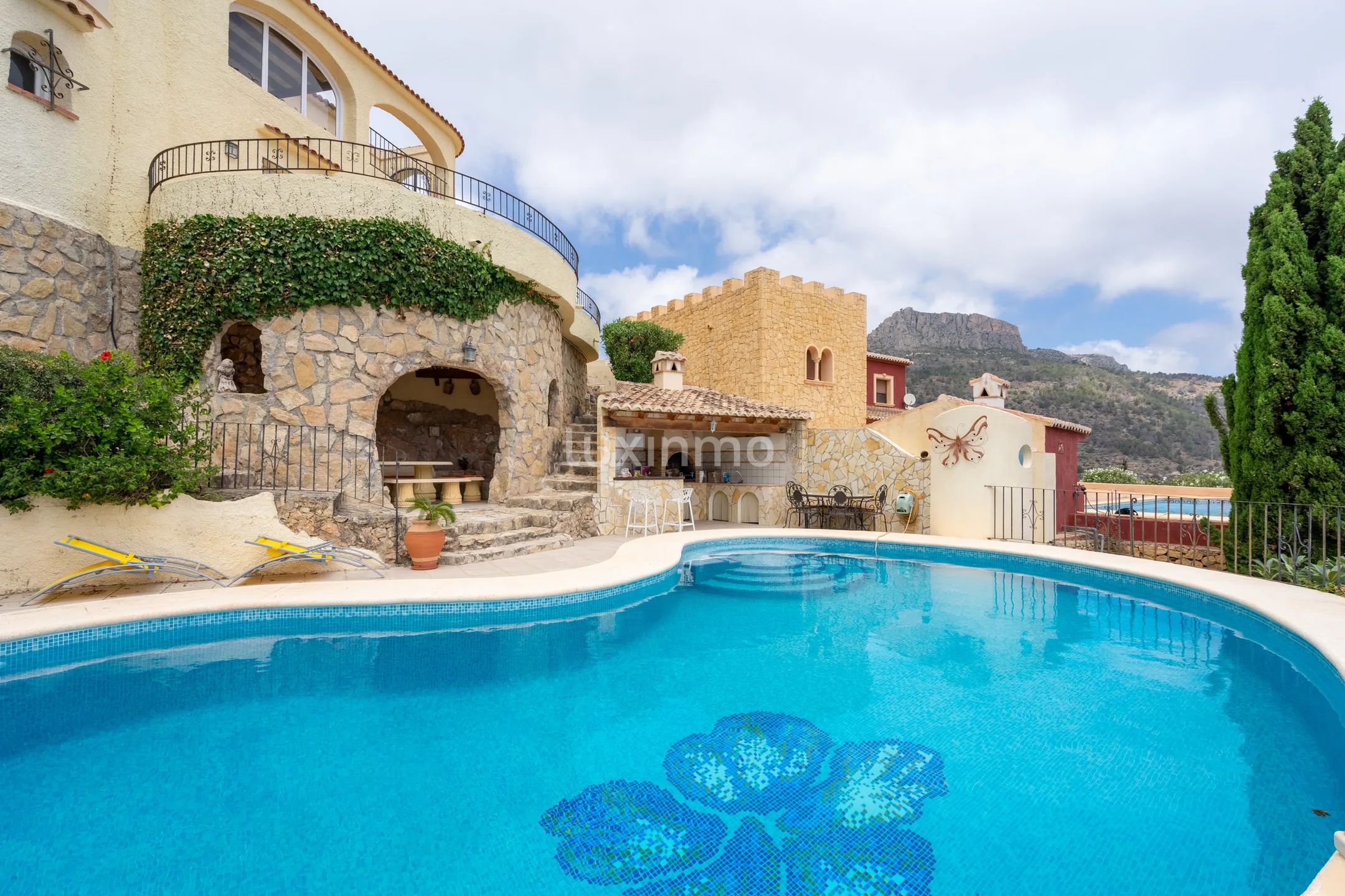 Detached House with Stunning Views in Calpe — photo 33