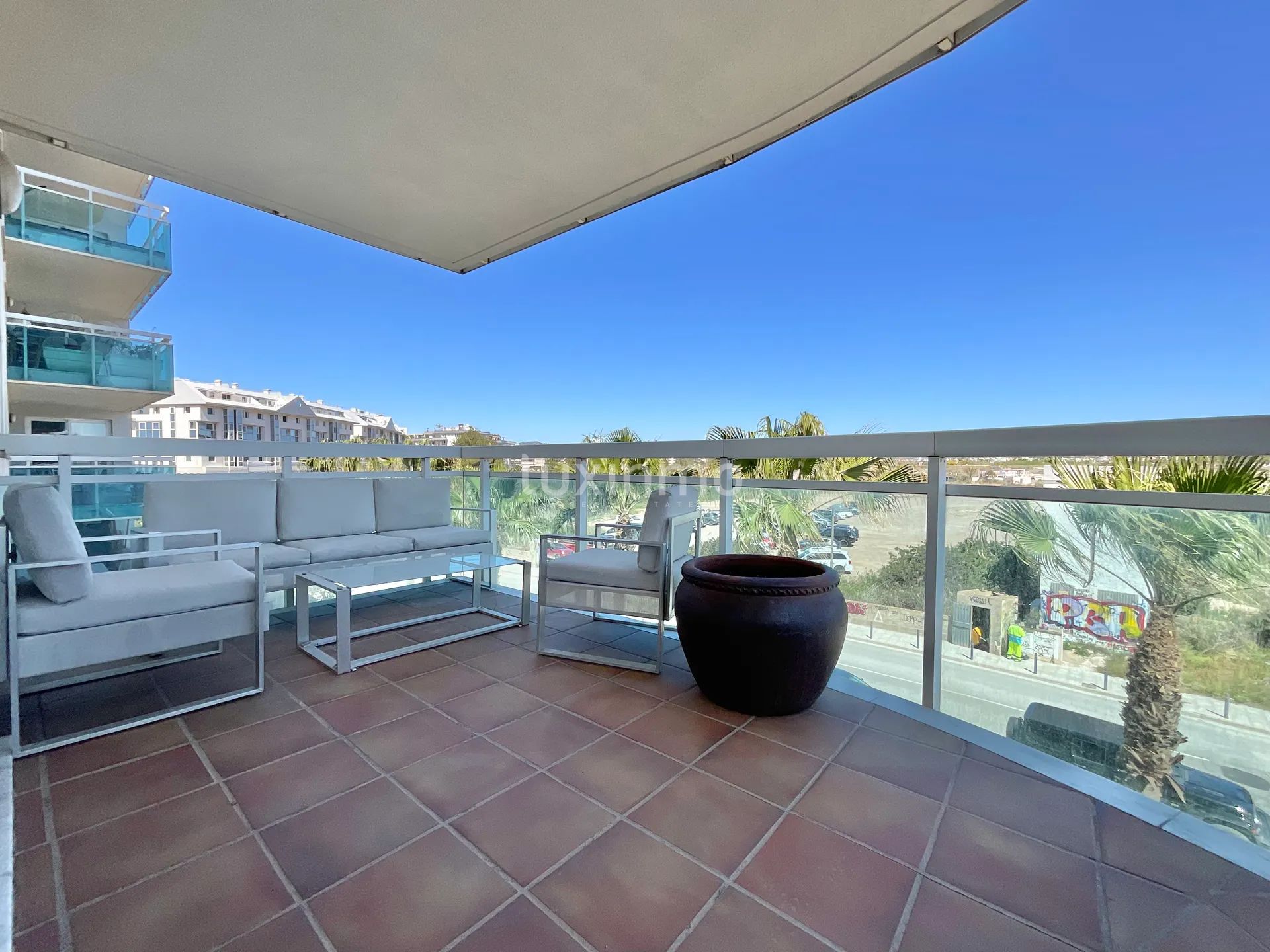 Mediterranean-Style 4-Bedroom Flat with Sea Views for Sale in Marina Botafoc-Talamanca, Ibiza — photo 2