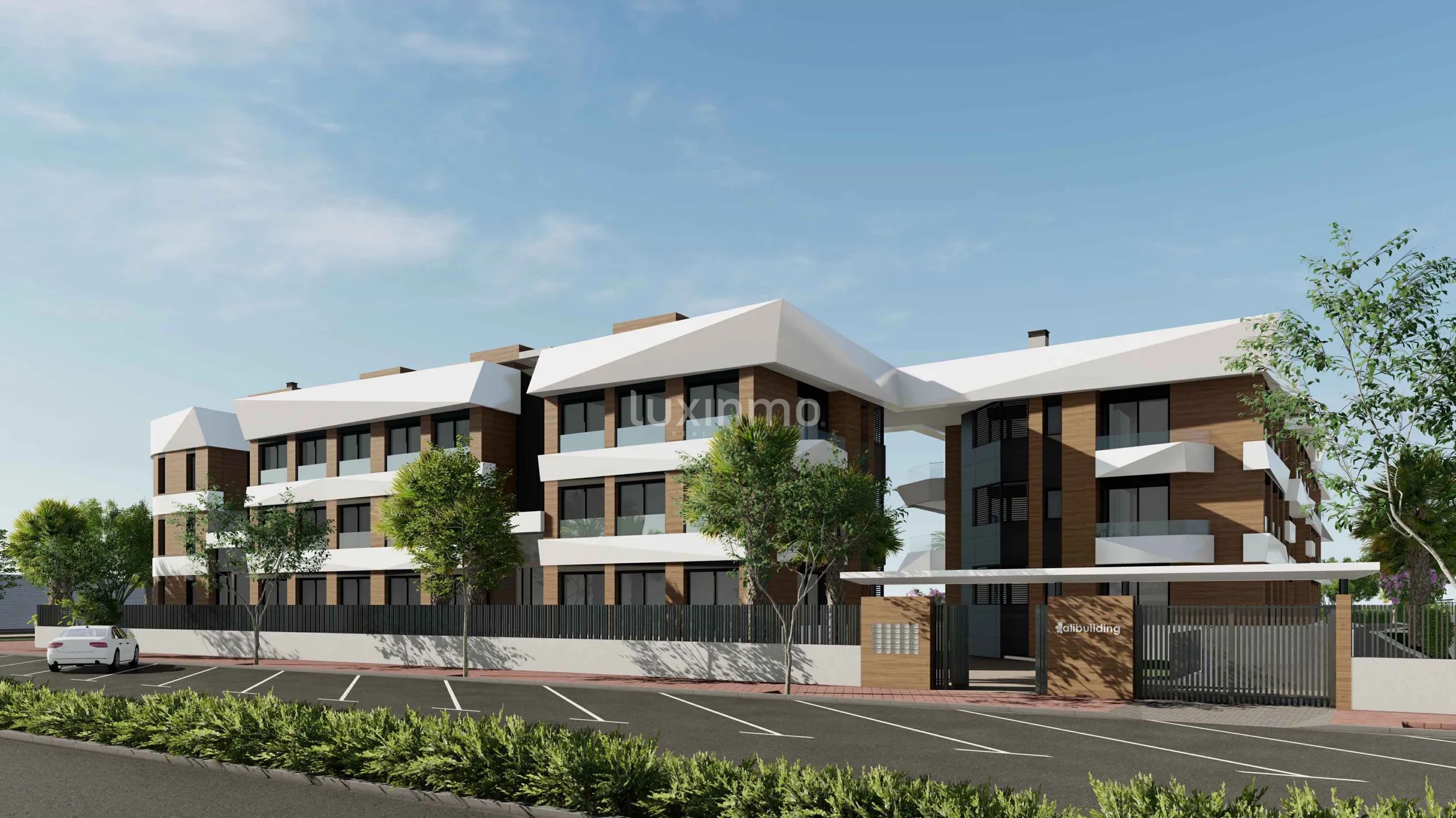 Nowoczesny apartament z 2 sypialniami w El Arenal, Jávea z widokiem na morze — photo 1