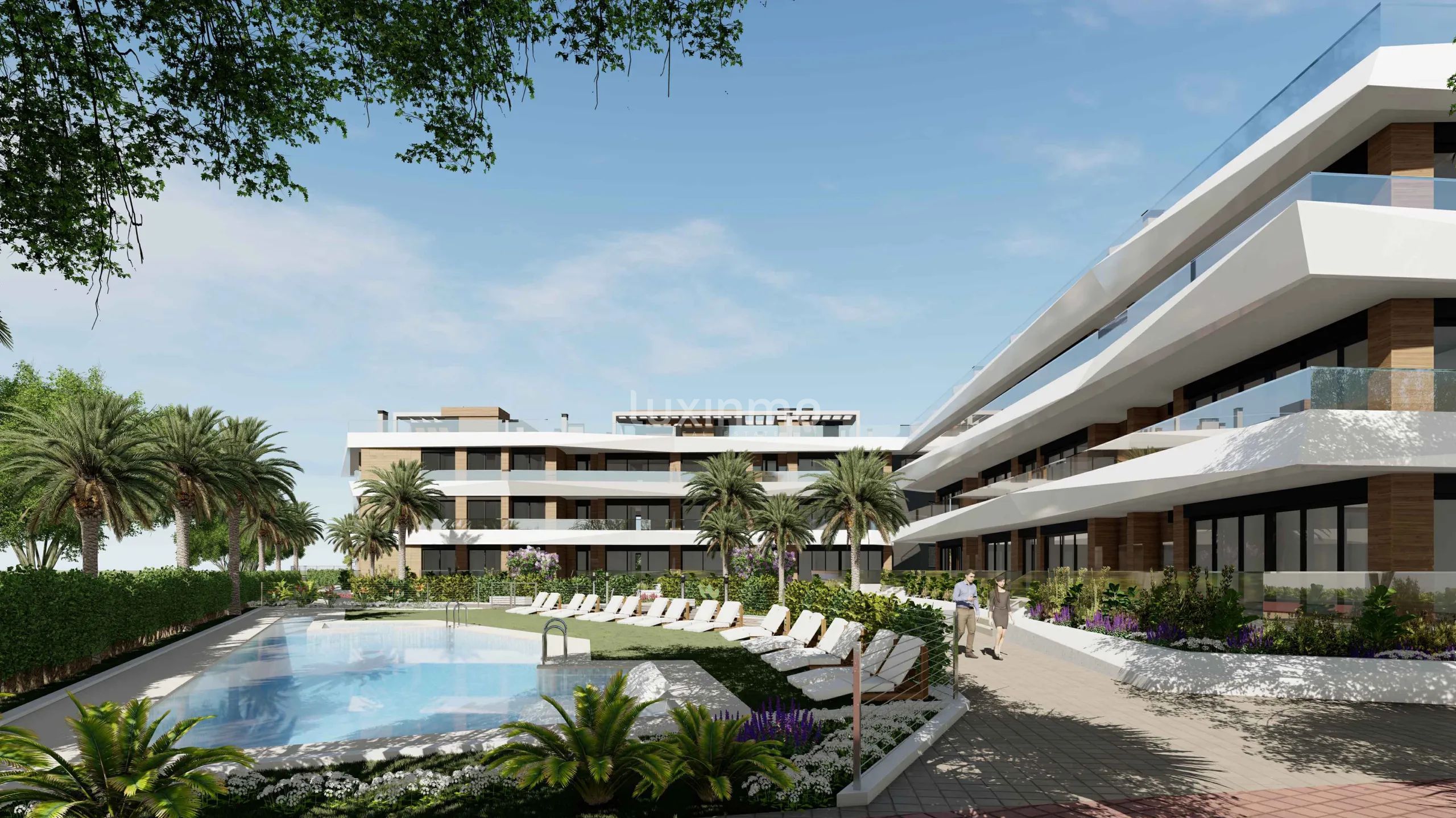 Nowoczesny apartament z 2 sypialniami w El Arenal, Jávea z widokiem na morze — photo 10
