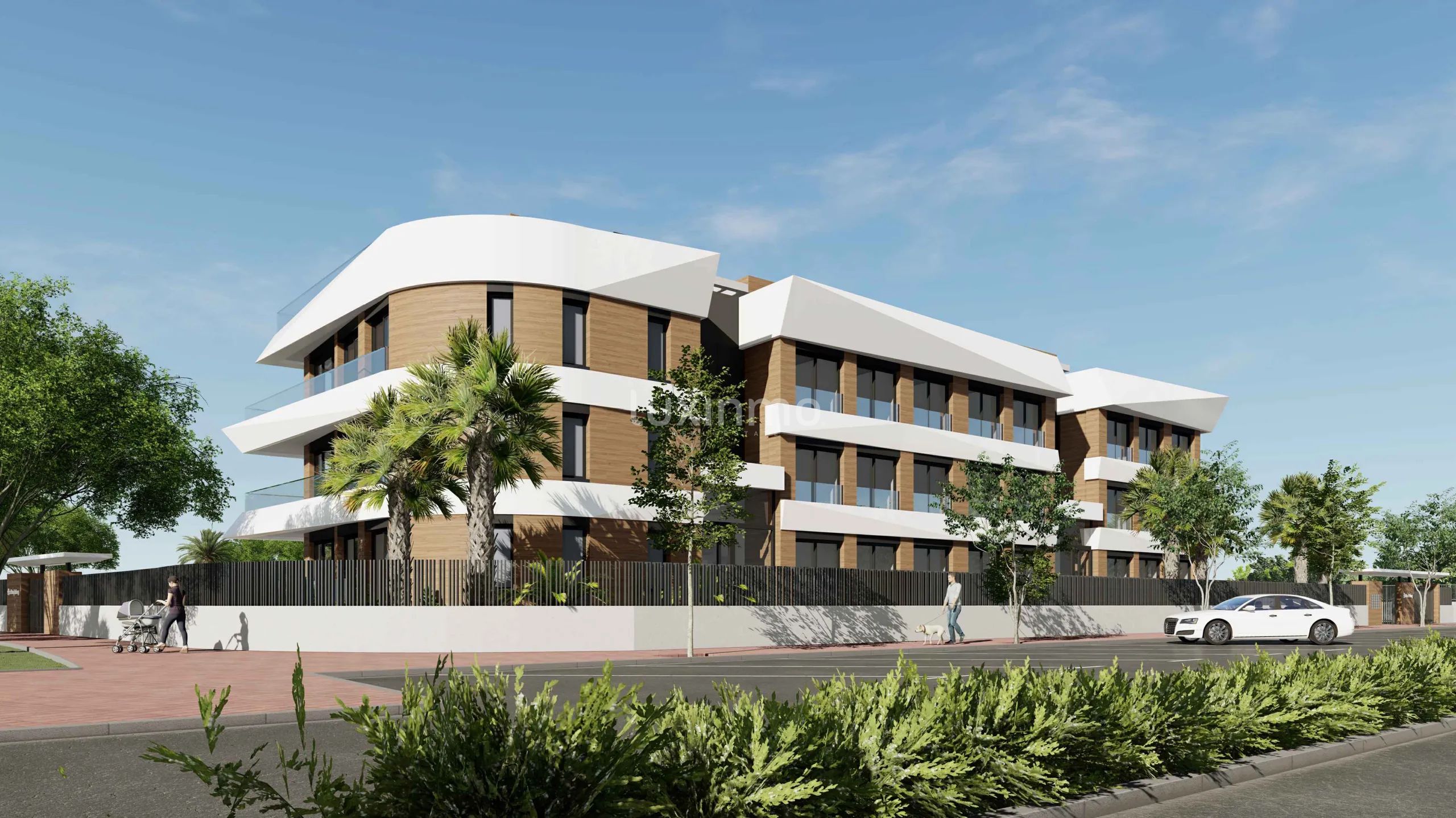 Nowoczesny apartament z 2 sypialniami w El Arenal, Jávea z widokiem na morze — photo 6